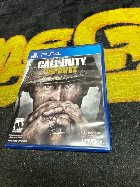 Call of Duty WWII World War II for Sony PlayStation 4 (Used)