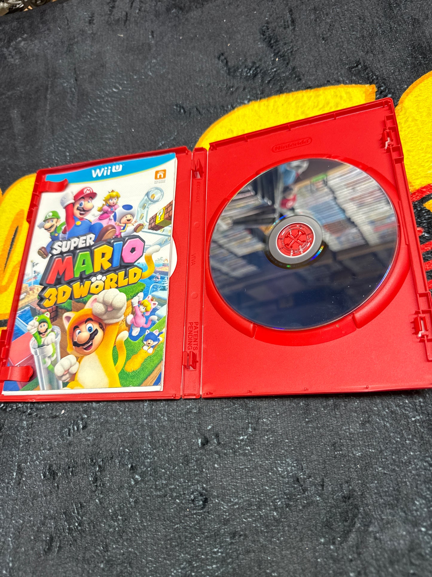Super Mario 3D World for Nintendo WiiU (Used)