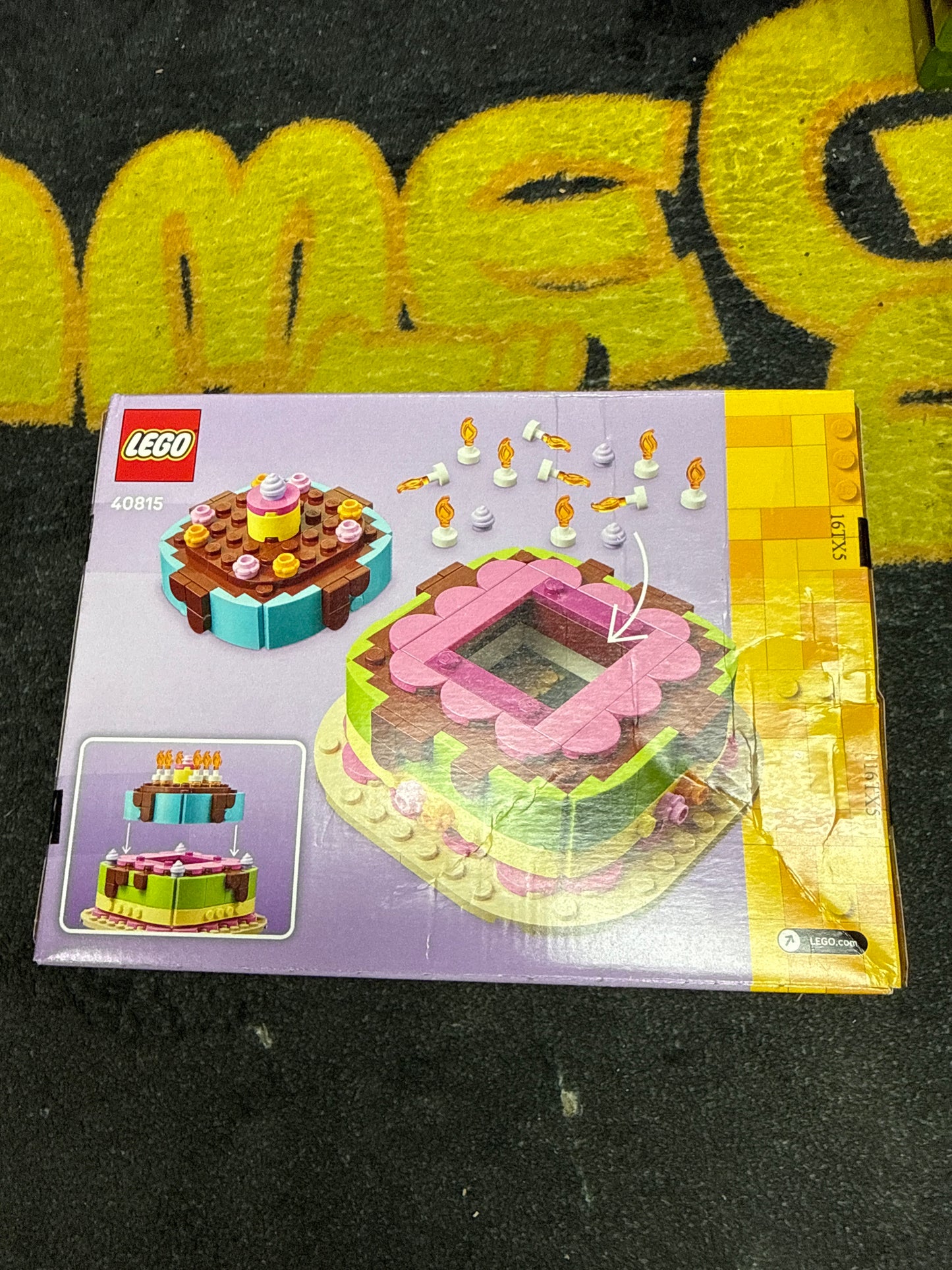 Birthday Party Cake Lego 40815 (New)