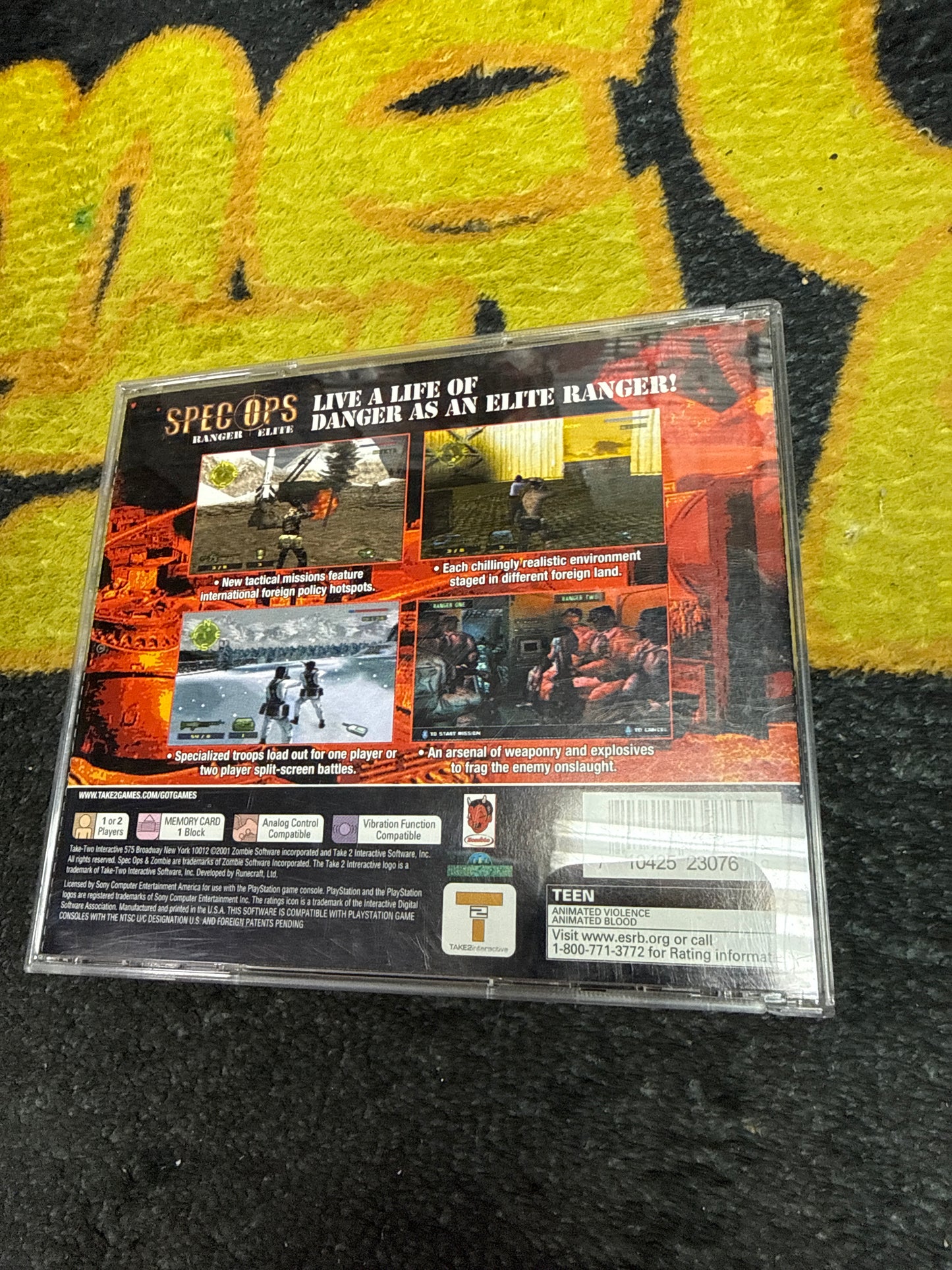 Spec Ops Ranger Elite for Sony PlayStation (Used)