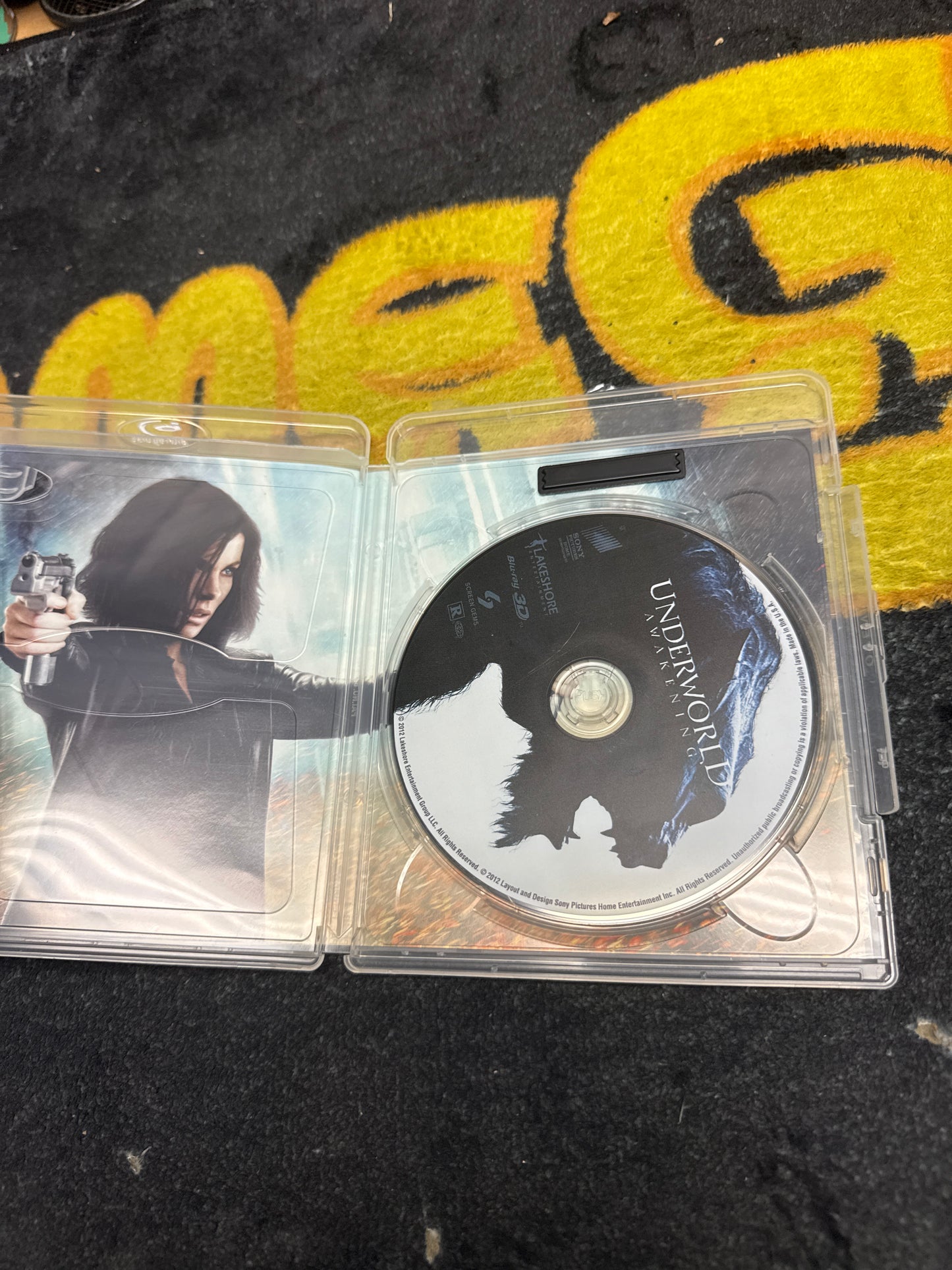 Underworld Awakening 3D Blu Ray (Used)