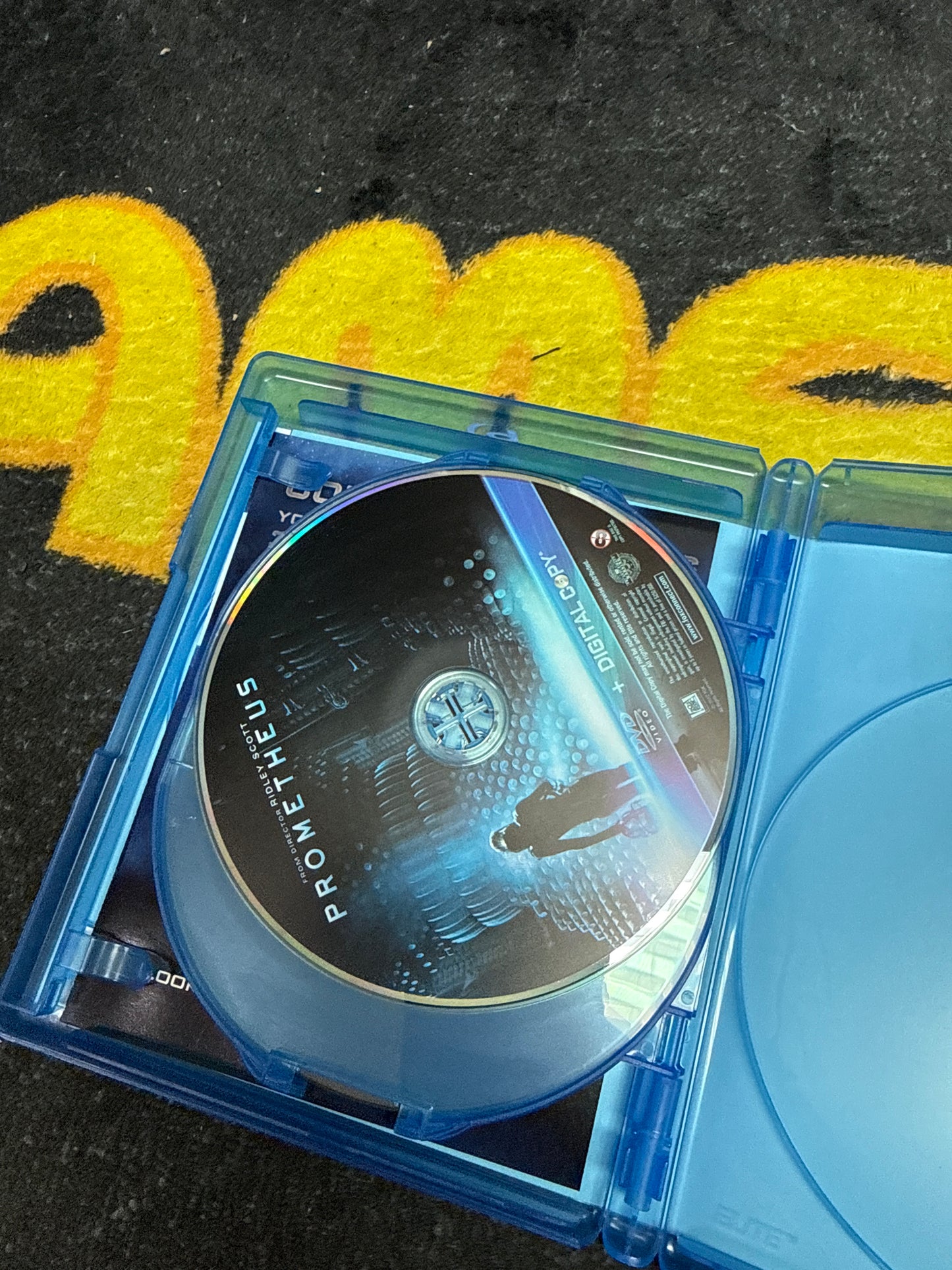 Prometheus 4 Disc Collector’s Edition 3D Blu Ray Blu Ray DVD (Used)