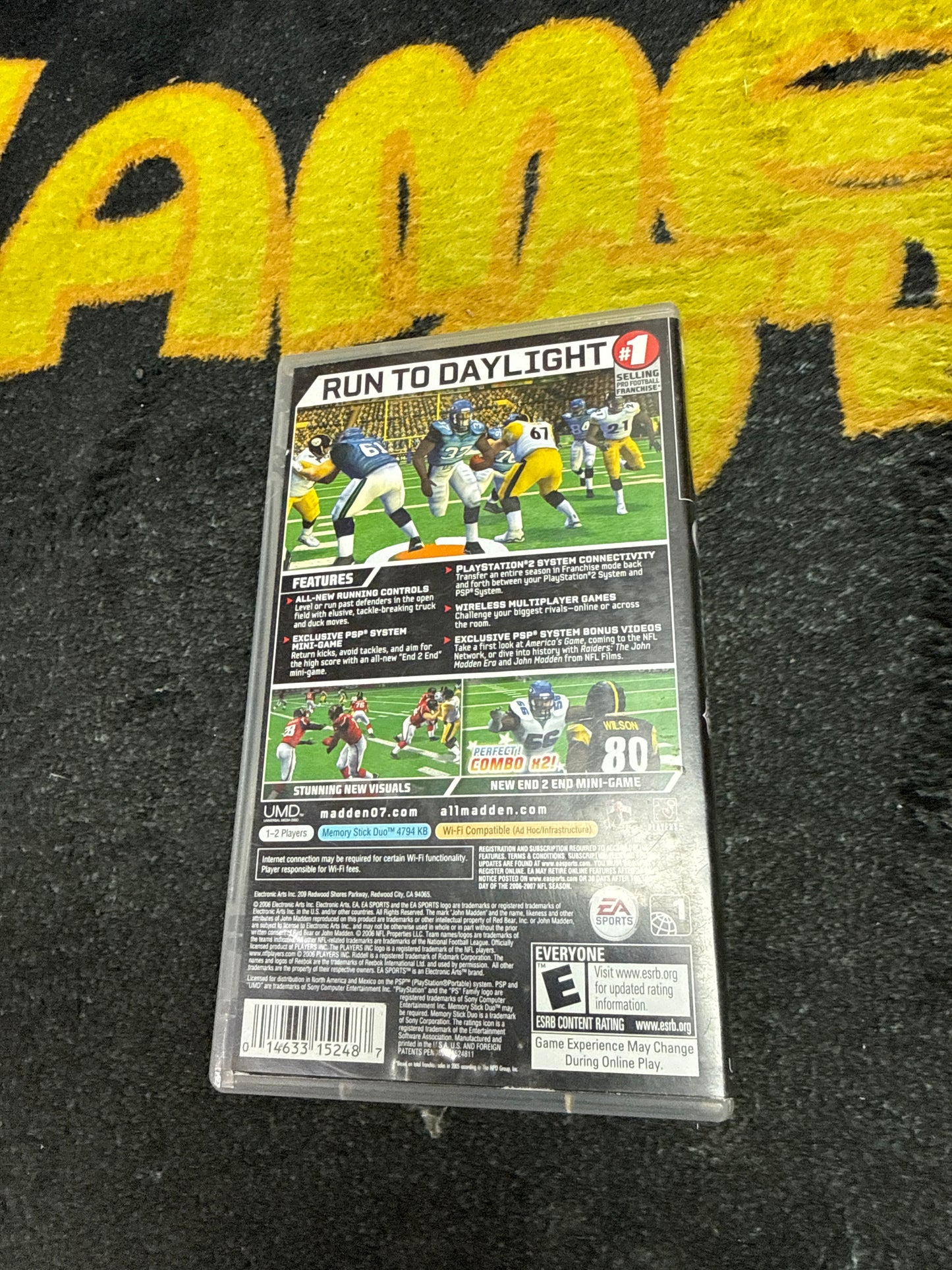 Madden 07 for Sony PSP (Used)