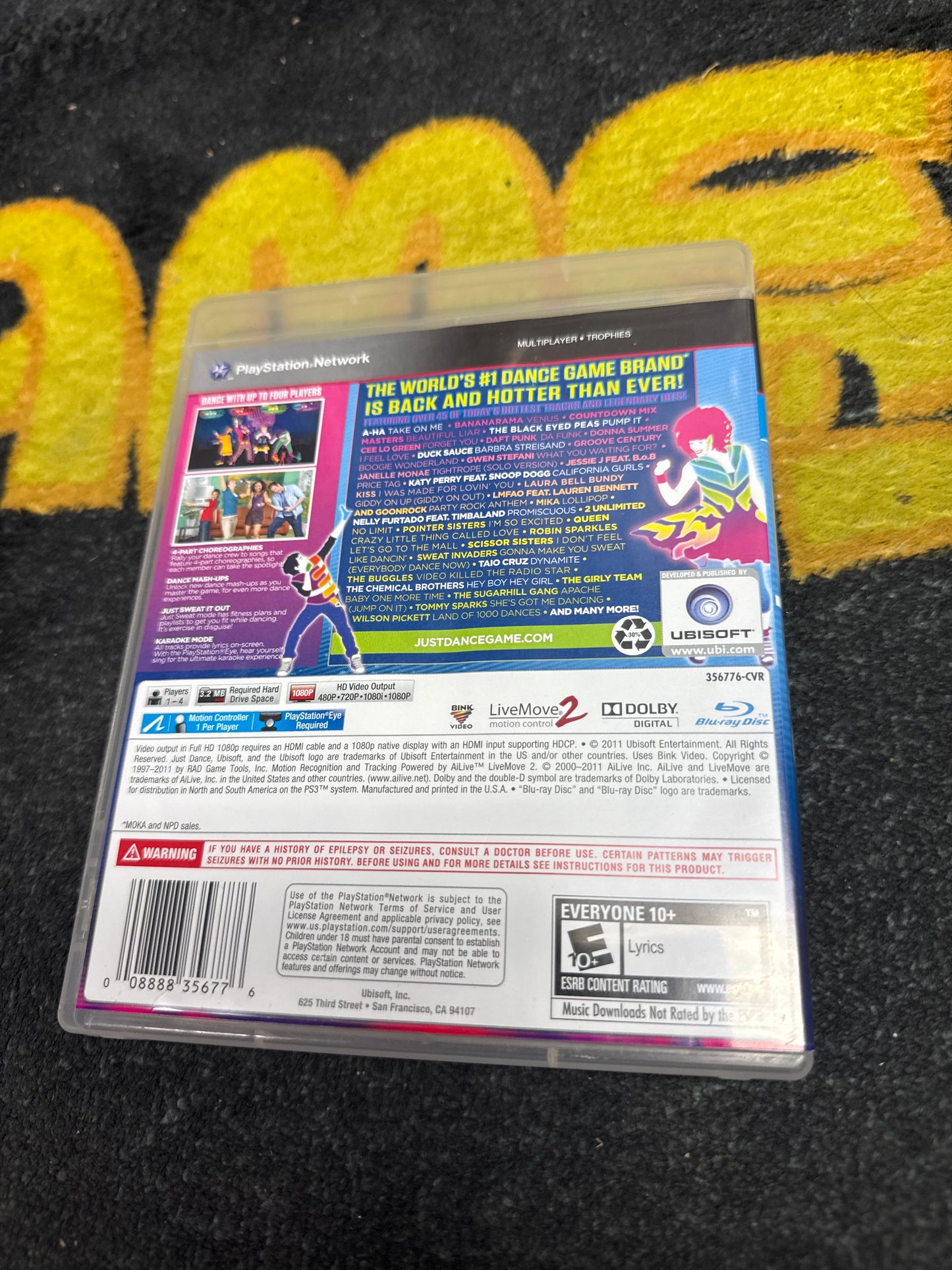 Just Dance 3 (Target Edition) for Sony PlayStation 3 (Used)