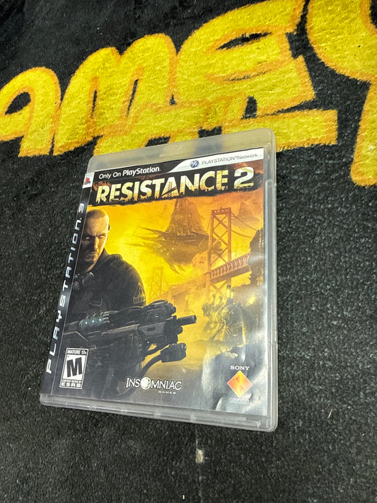Resistance 2 for Sony PlayStation 3 (Used)