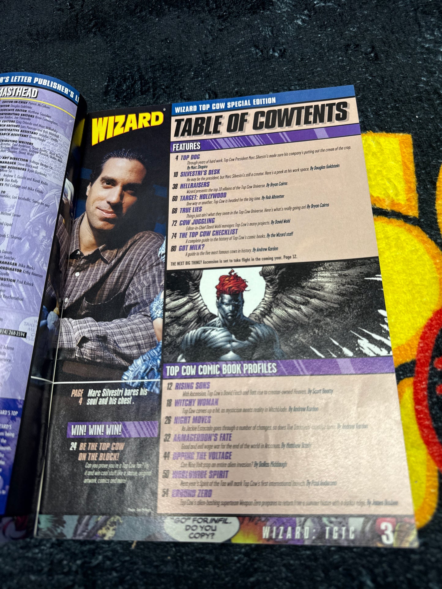 Wizard Spotlighting the Top Cow Universe Special Publication (Used)