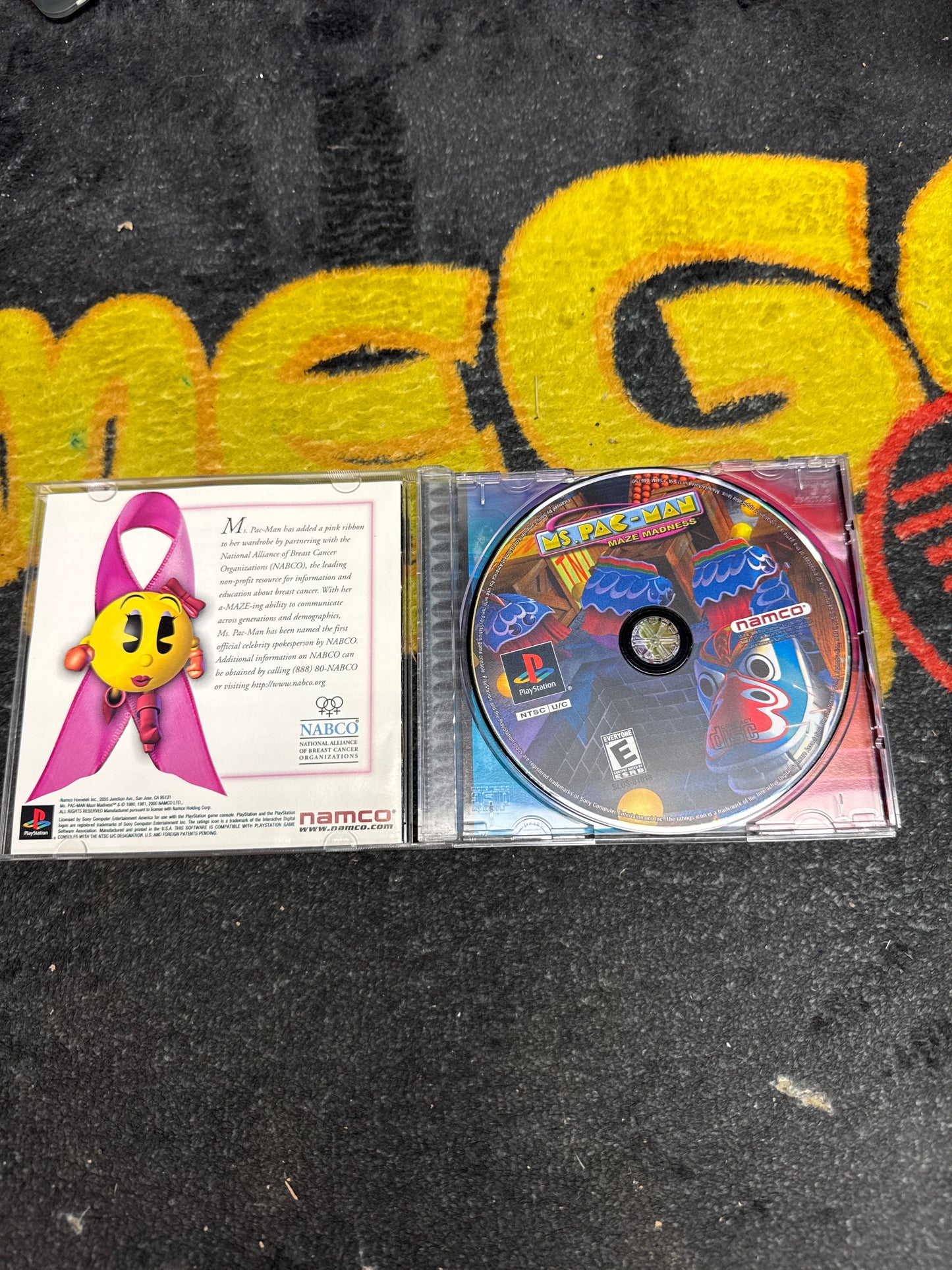 Ms. Pac-Man Maze Madness for Sony PlayStation (Used)