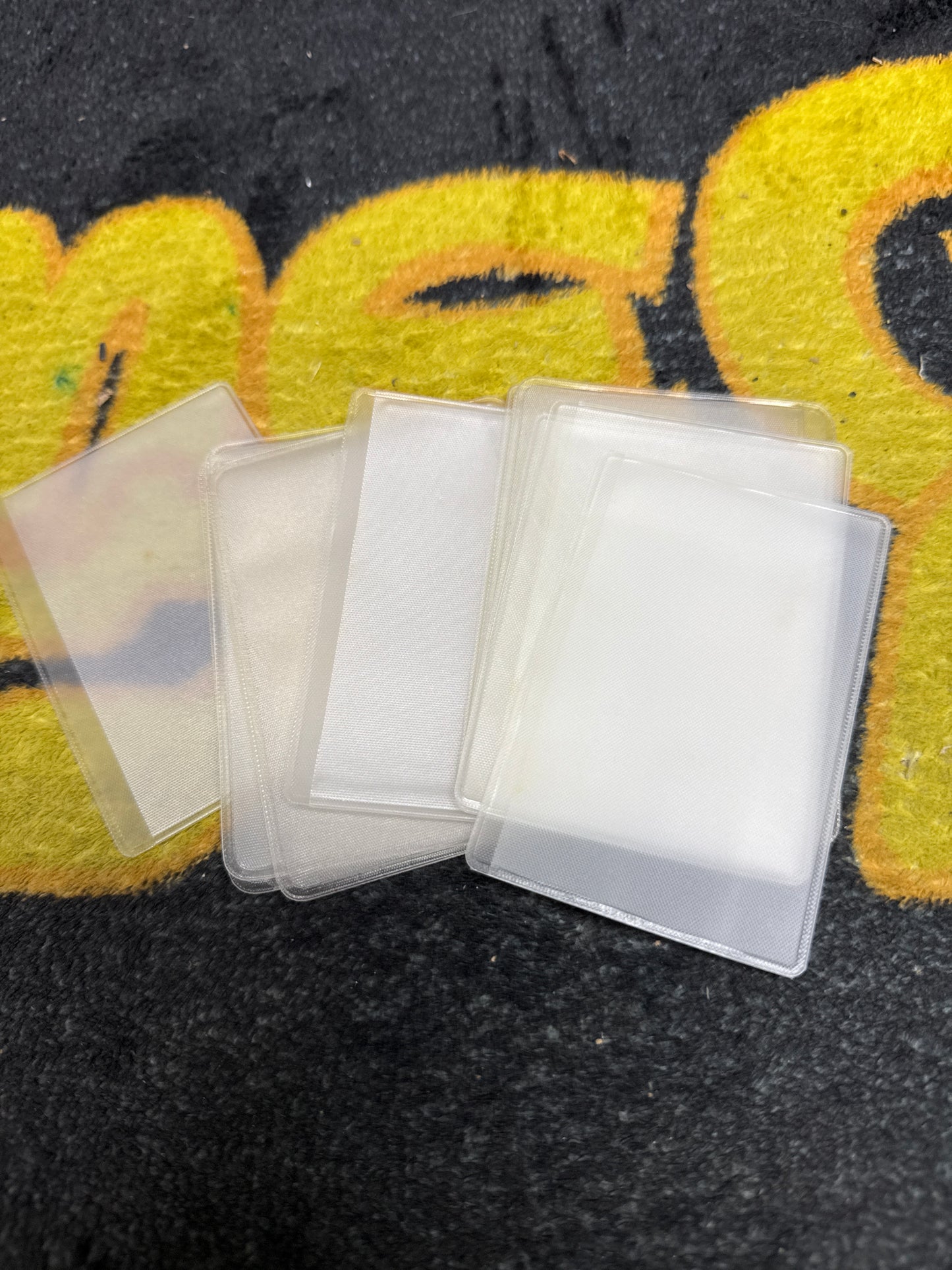 Turbografx 16 Original Hu Card Sleeve (Mesh-y) (Used)