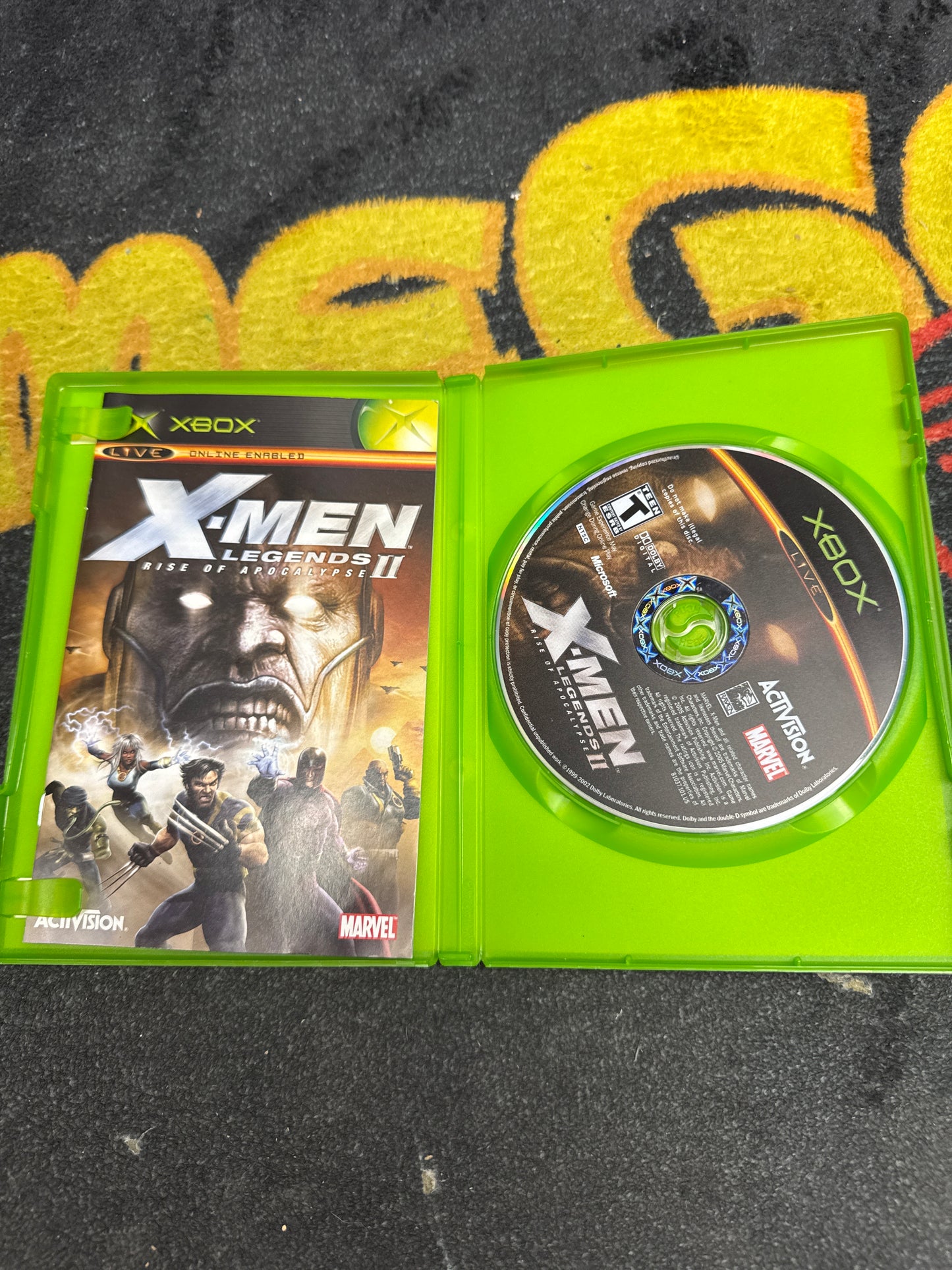 X-Men Legends II Rise of Apocalypse for Microsoft Xbox (Used)