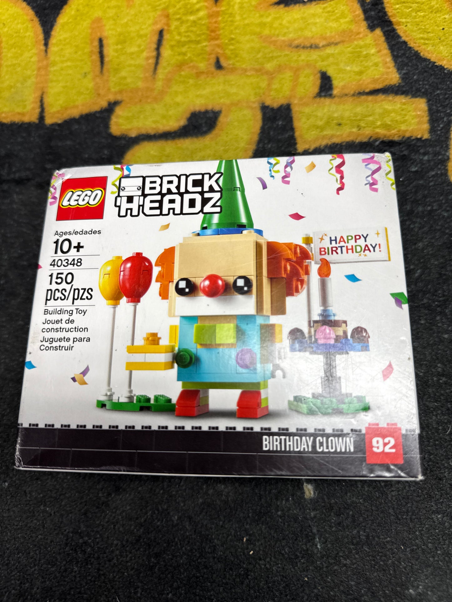 Birthday Clown Lego 40348 (New)