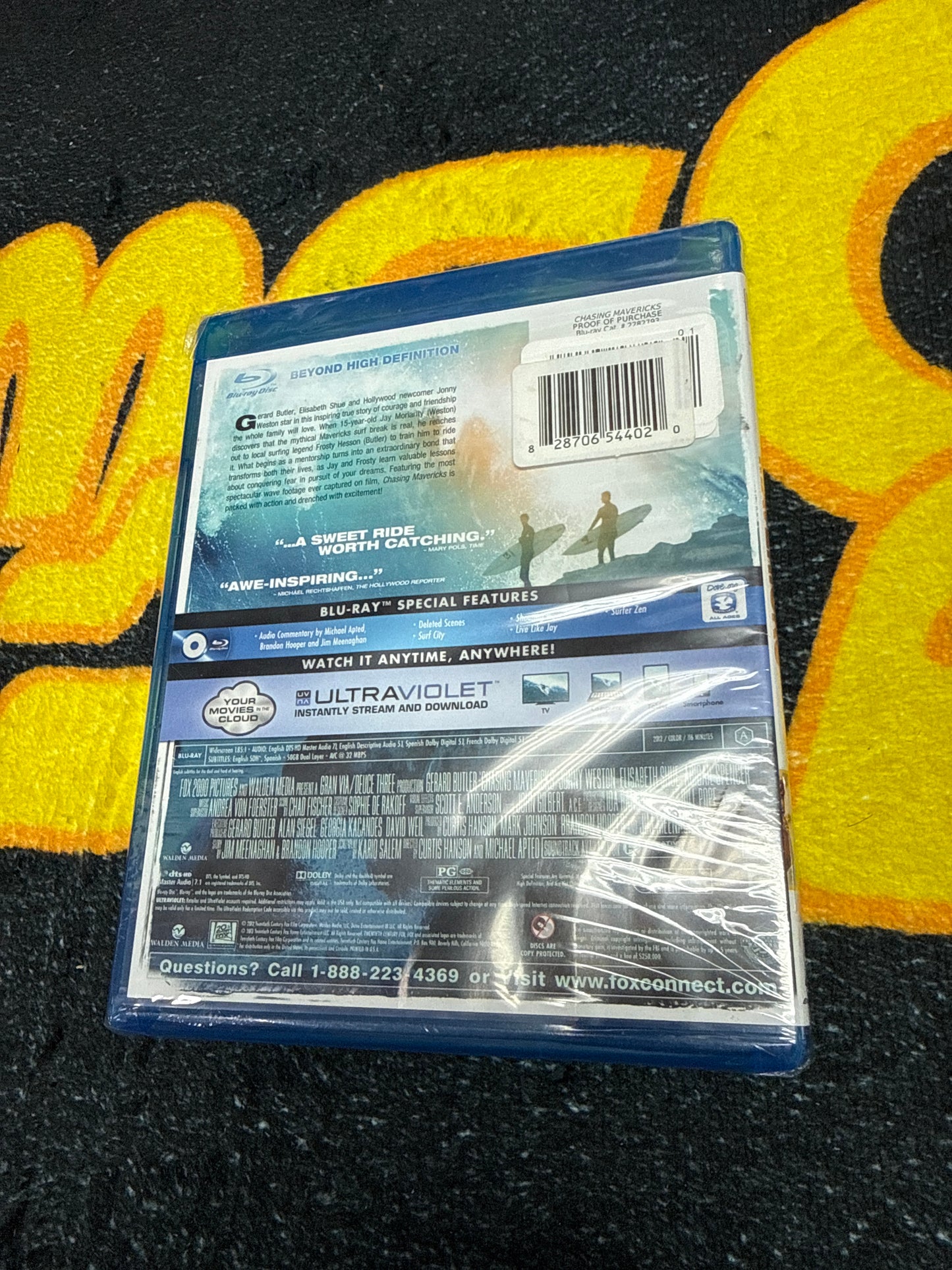 Chasing Mavericks Blu Ray (New)