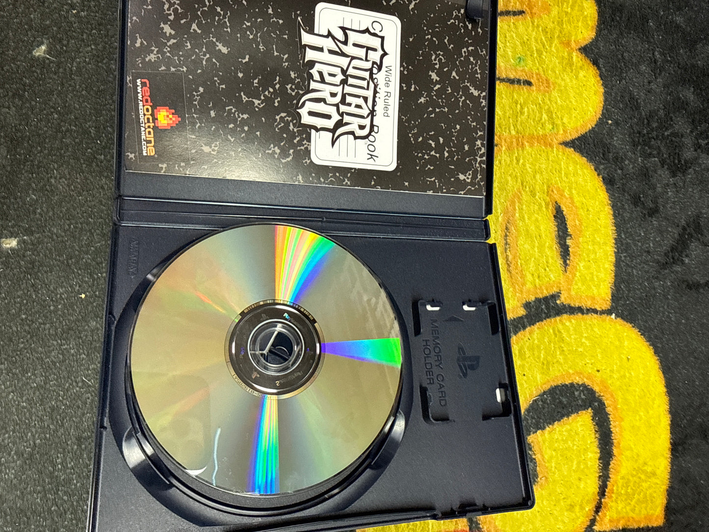 Guitar Hero for Sony PlayStation 2 (Used)