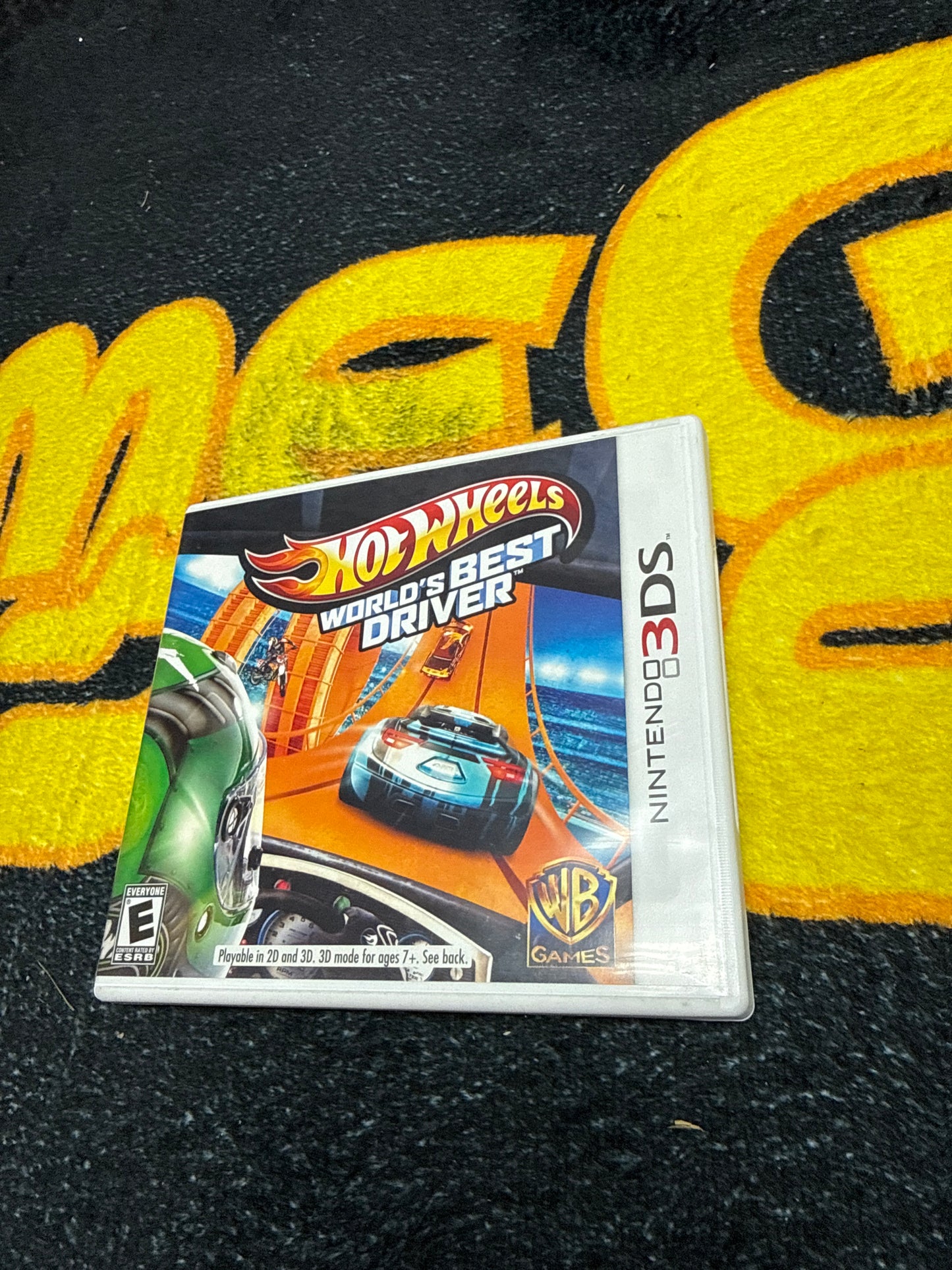 Hot Wheels World’s Best Driver for Nintendo 3DS (Used)