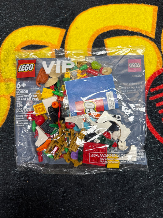 Lego Lunar New Year VIP Add-On Pack (New)
