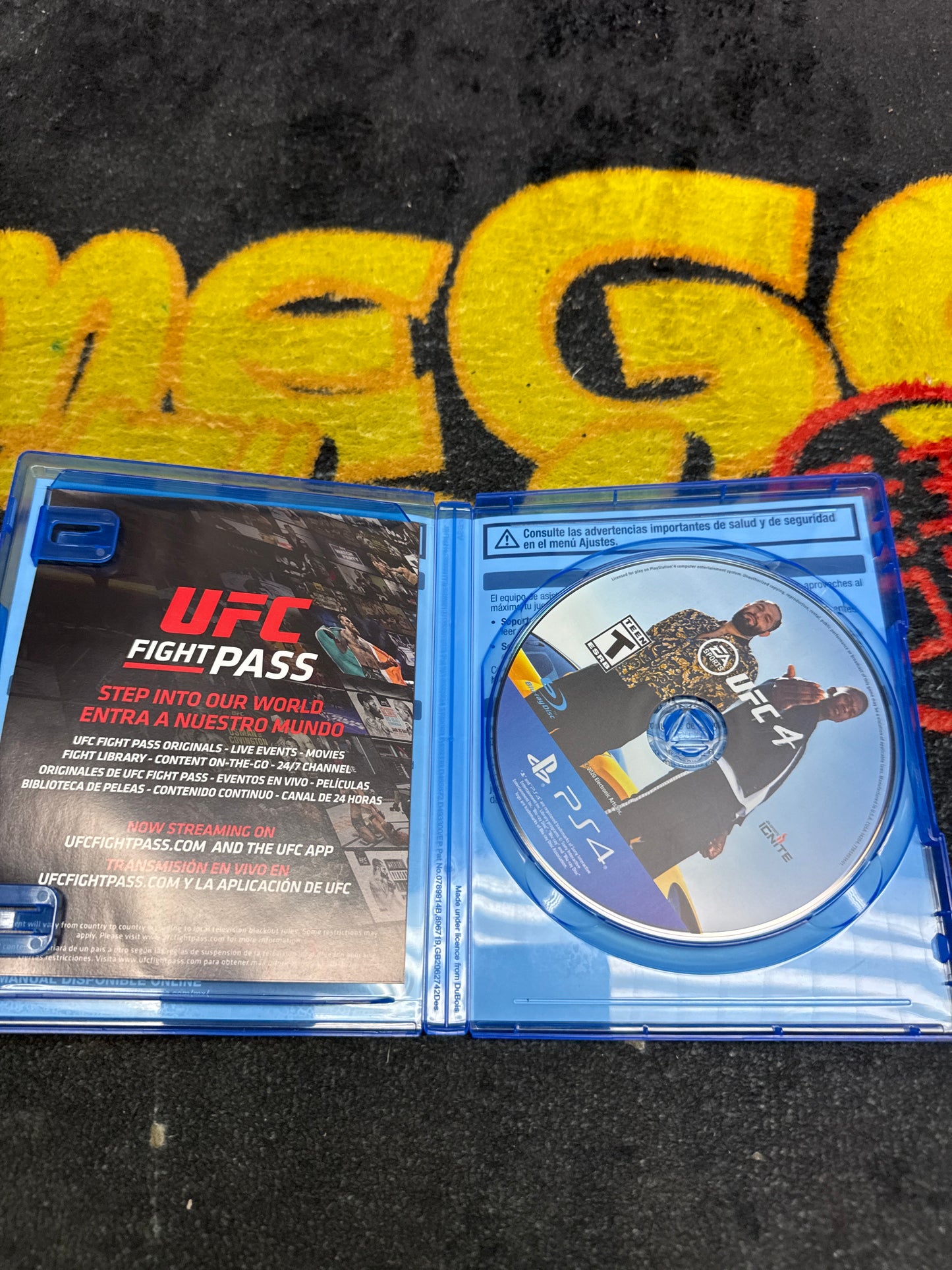 UFC 4 for Sony PlayStation 4 (Used)