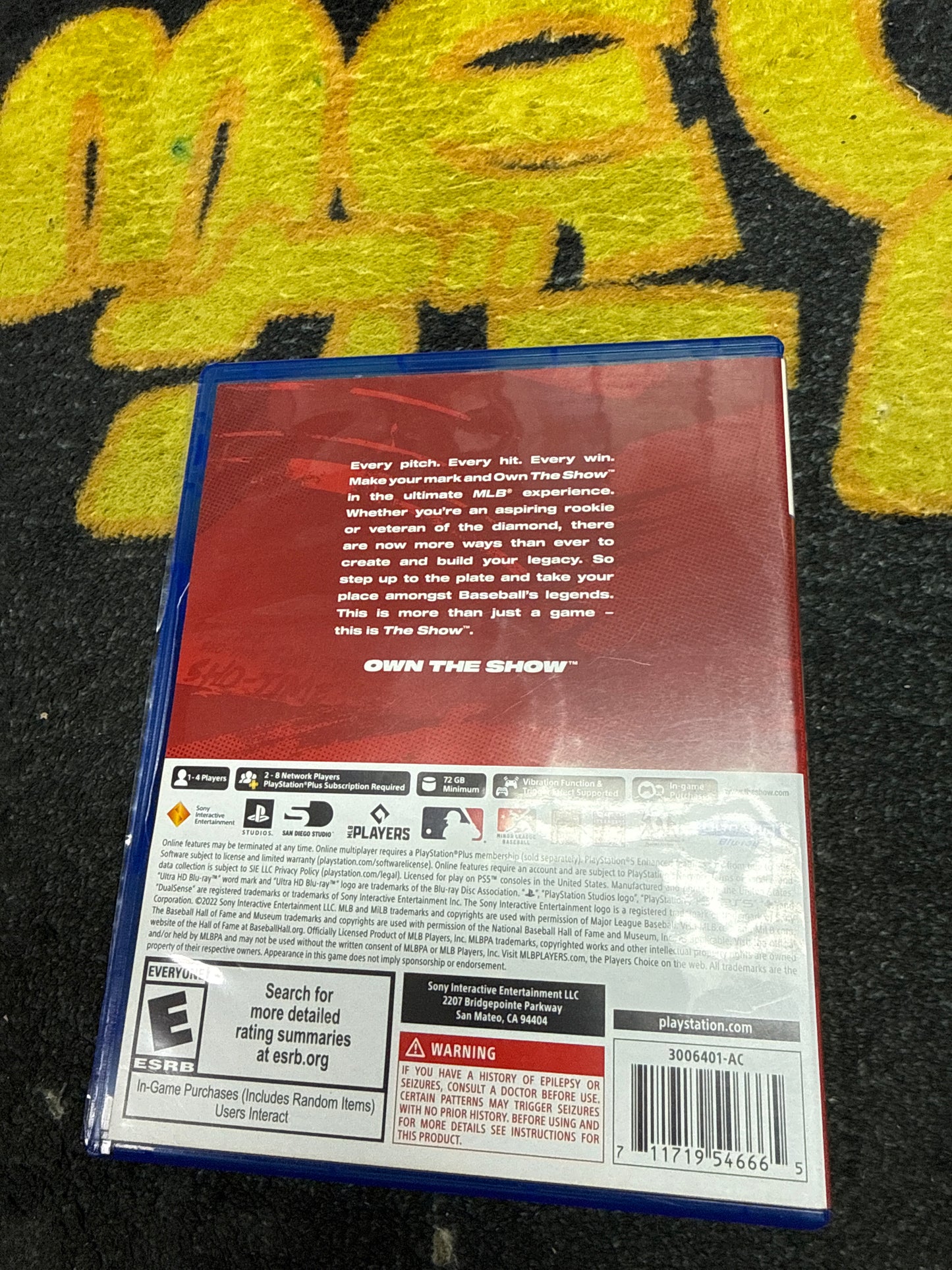 The Show 22 for Sony PlayStation 5 (Used)