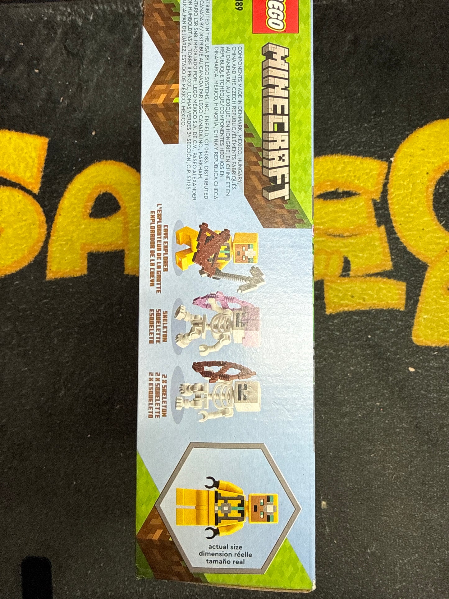 Minecraft The Skeleton Dungeon Lego 21189 (New)