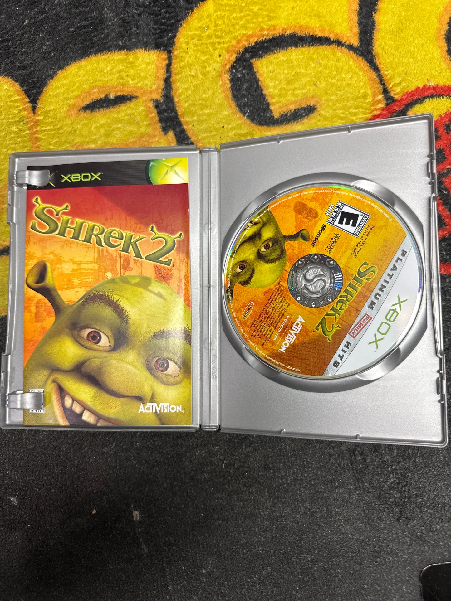 Shrek 2 Platinum Hits for Microsoft Xbox (Used)