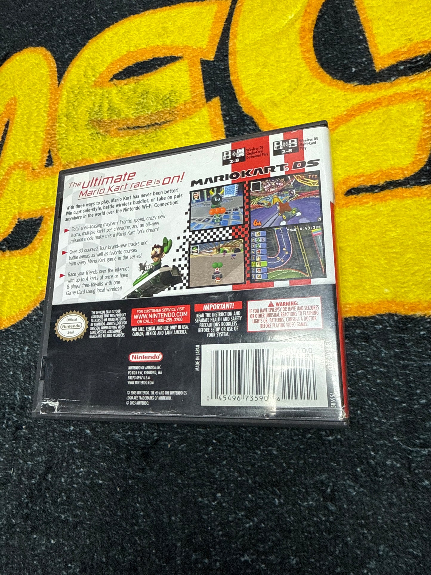 Mario Kart DS for Nintendo DS (Used)