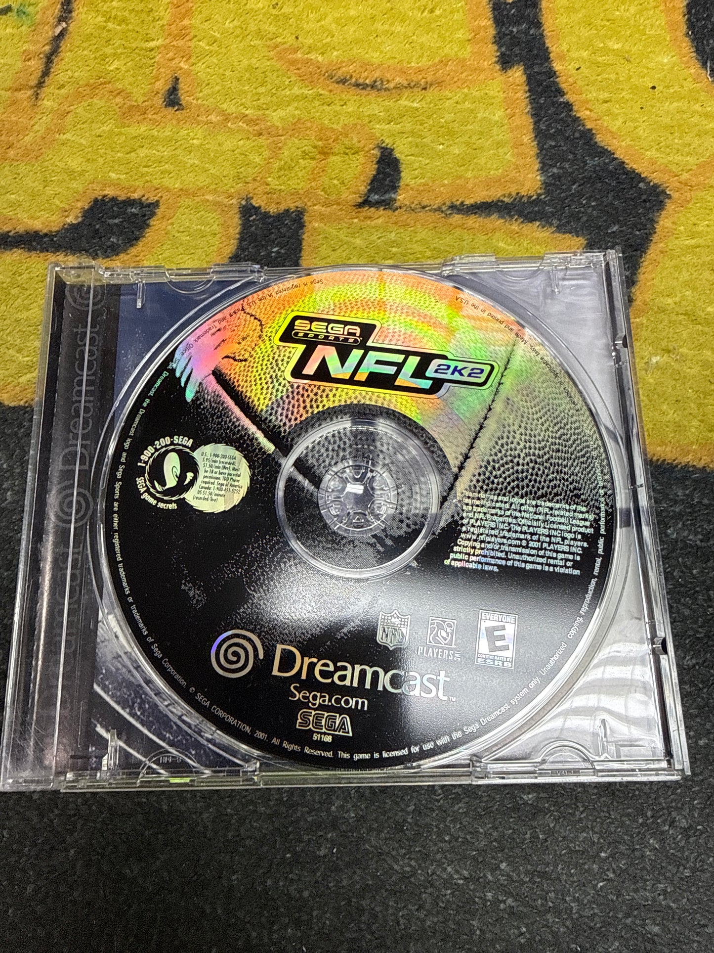 NFL 2K2 for Sega Dreamcast (Used)