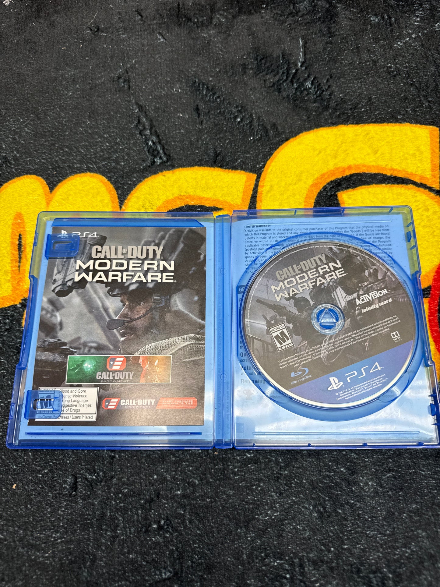 Call of Duty Modern Warfare for Sony PlayStation 4 (Used)