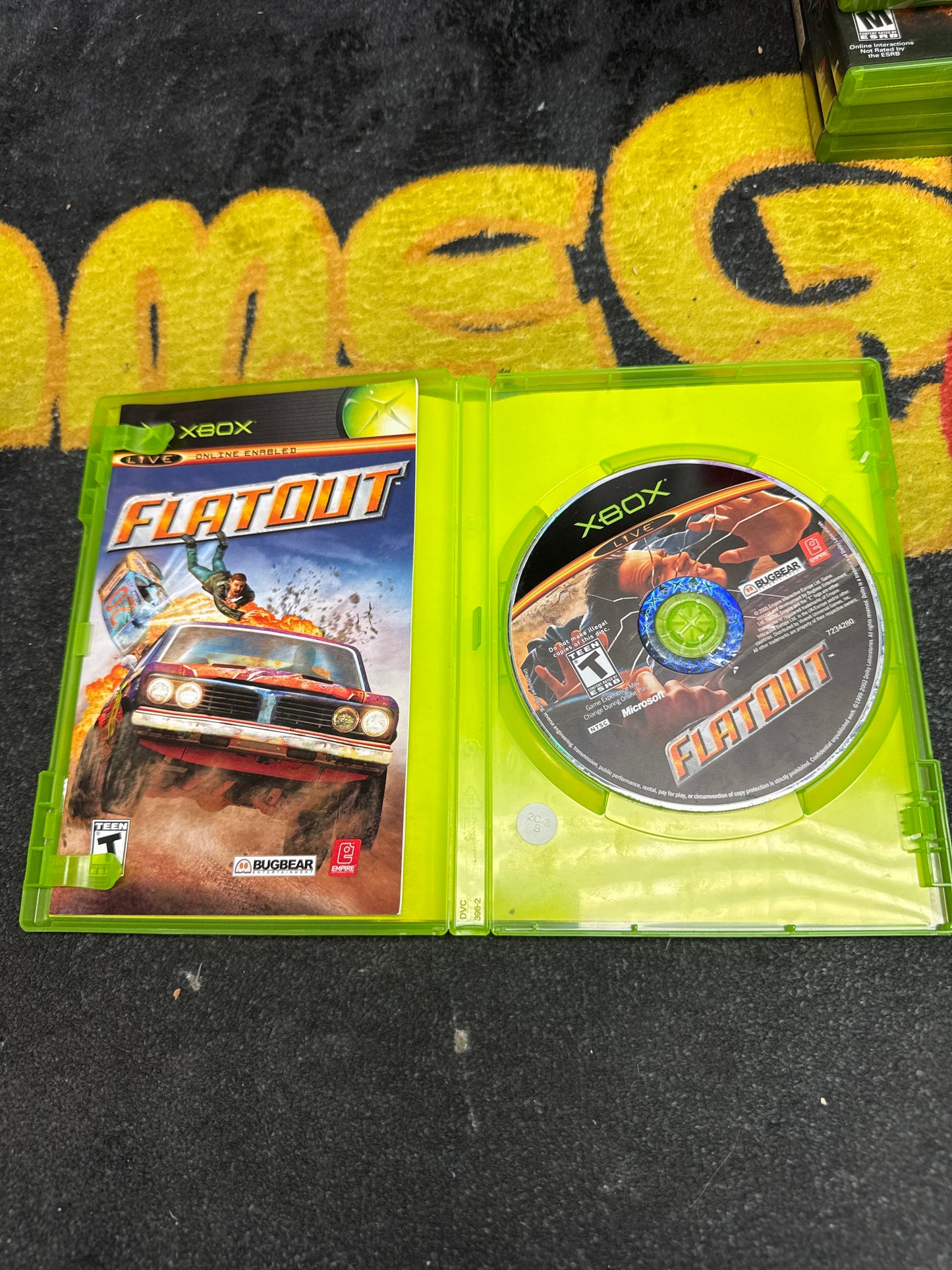 Flatout for Microsoft Xbox (Used)