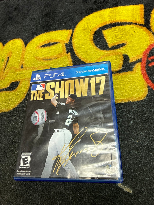 The Show 17 for Sony PlayStation 4 (Used)