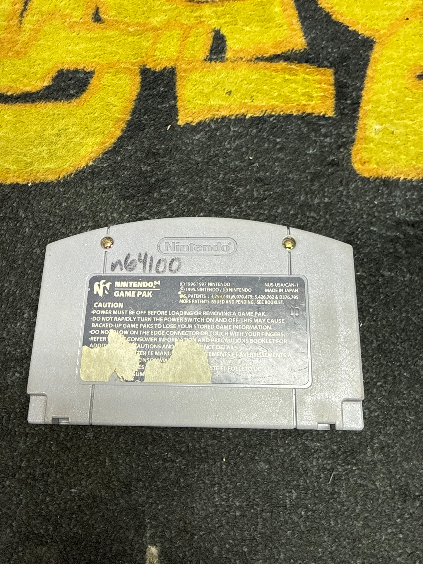 Extreme-G XG2 for Nintendo 64 (Used)