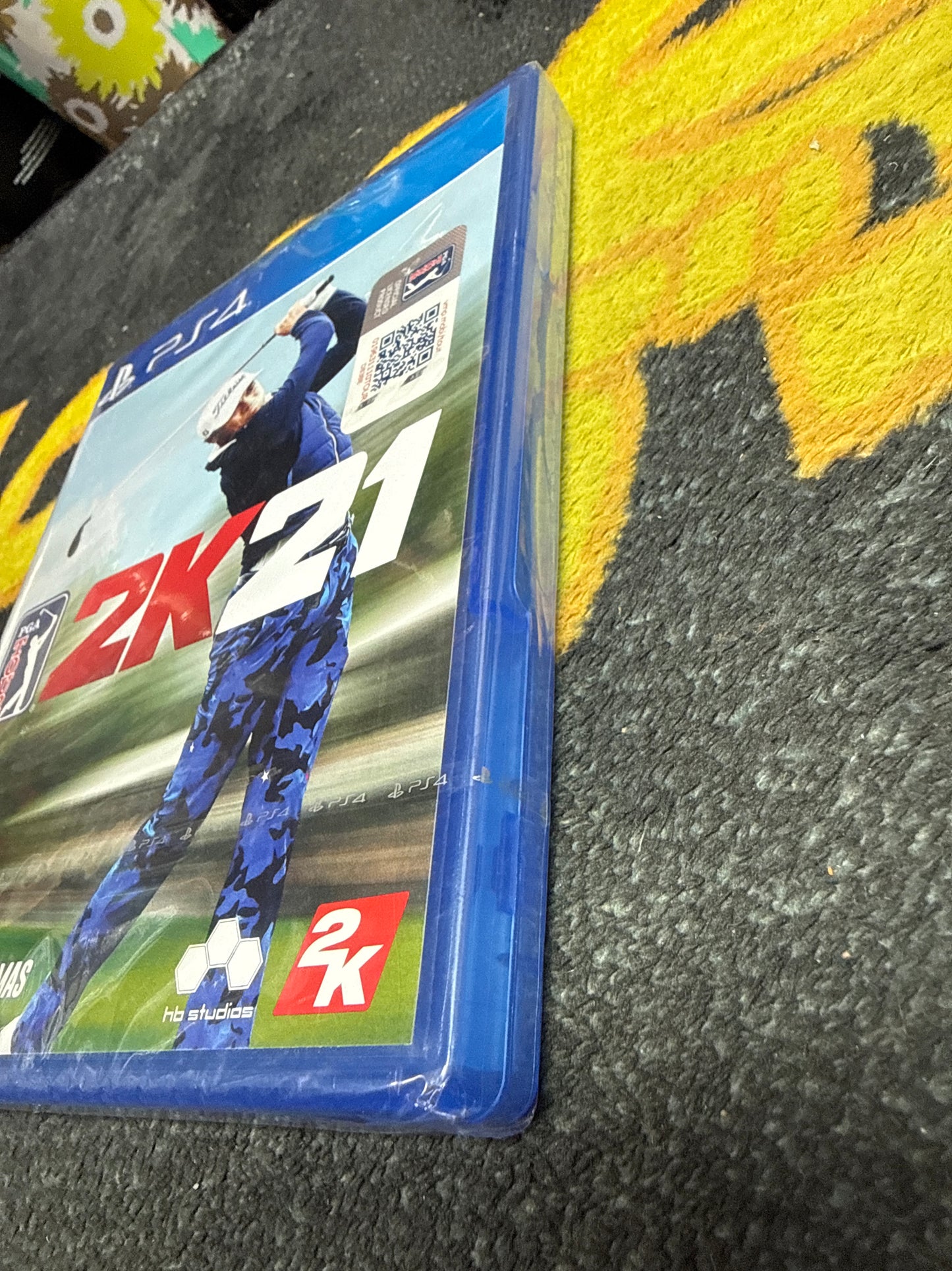 PGA Tour 2K21 (European) for Sony PlayStation 4 (New)