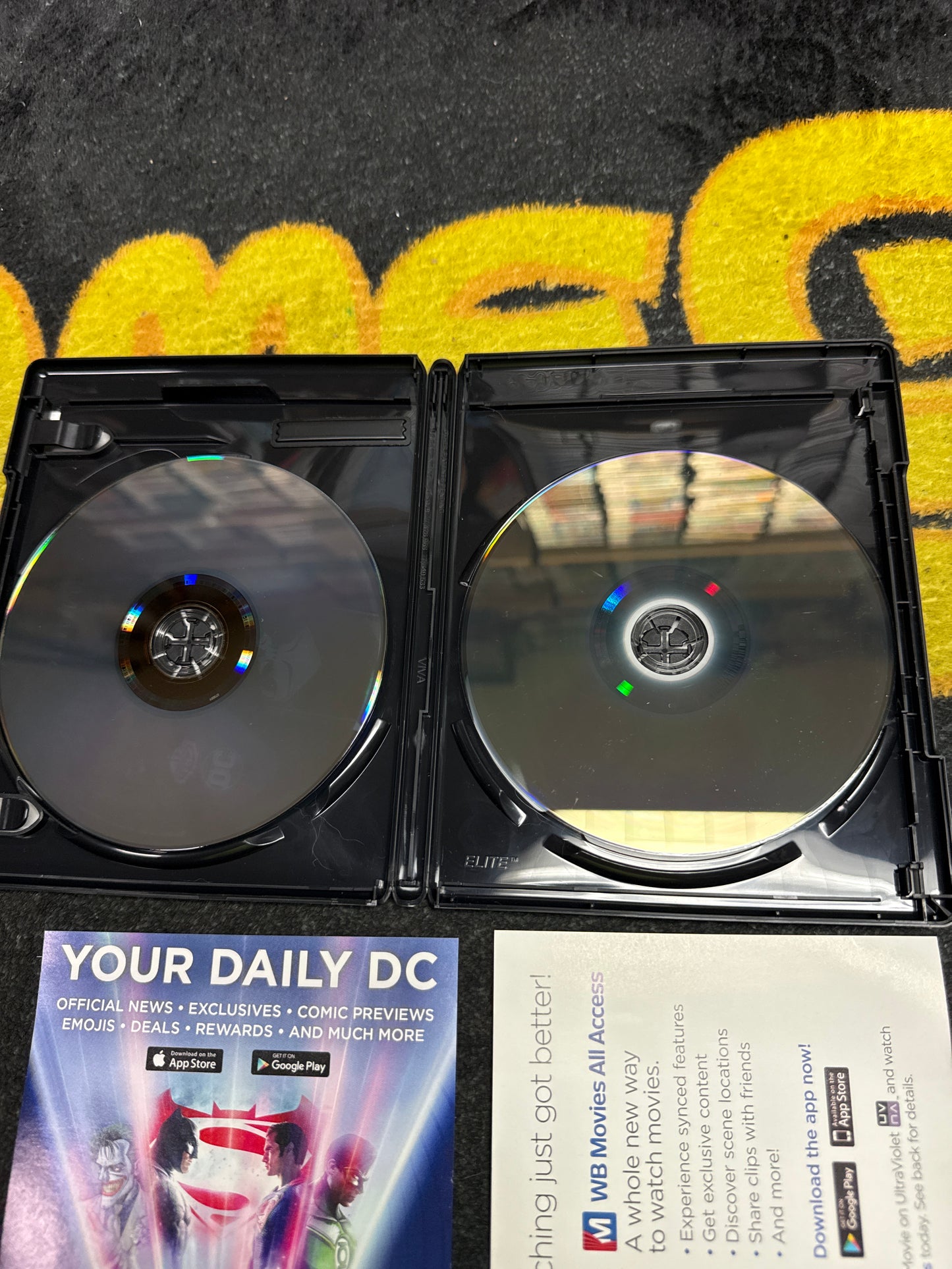 Suicide Squad 4K + Blu Ray (Used)
