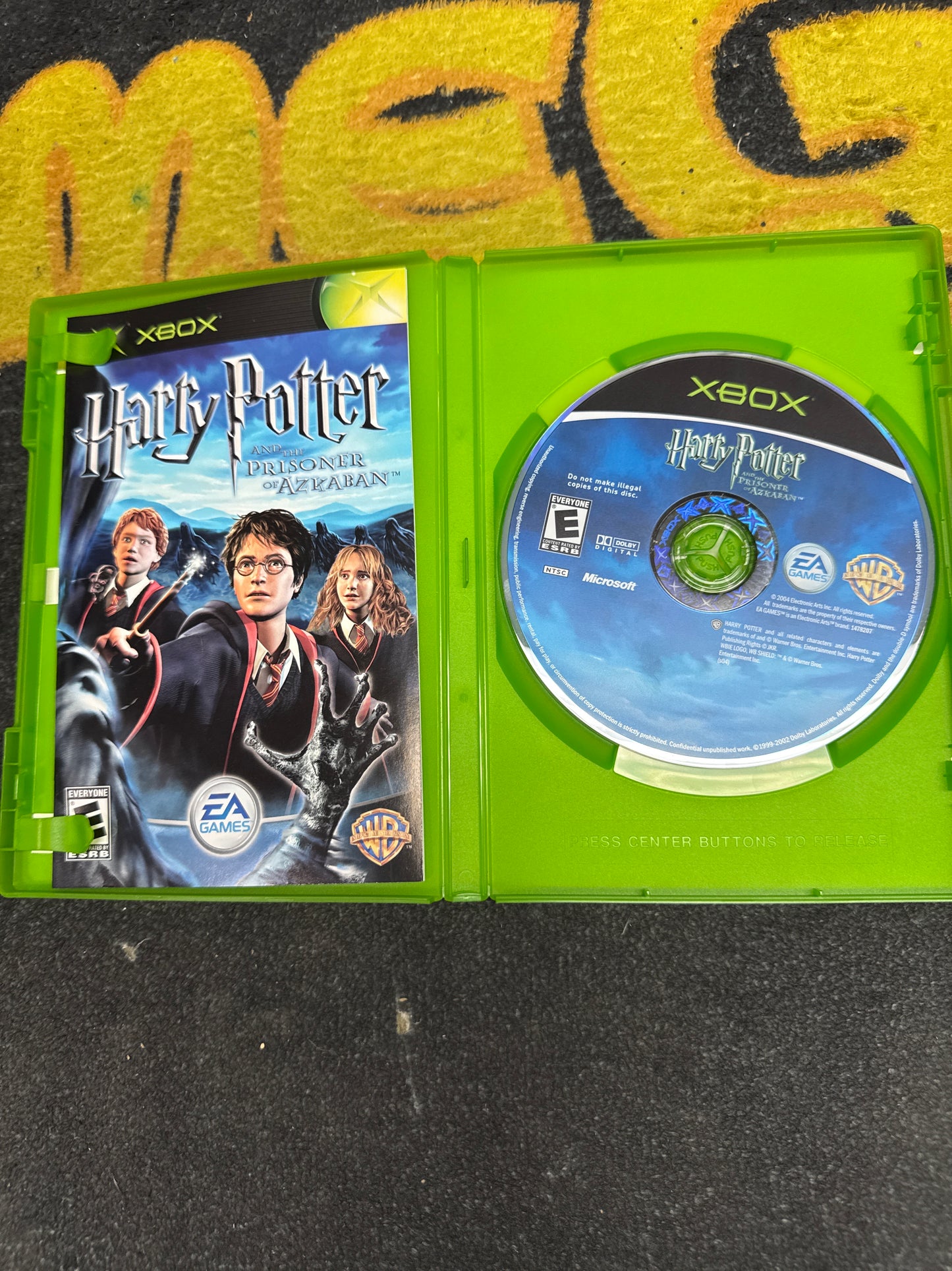 Harry Potter and the Prisoner of Azkaban for Microsoft Xbox (Used)