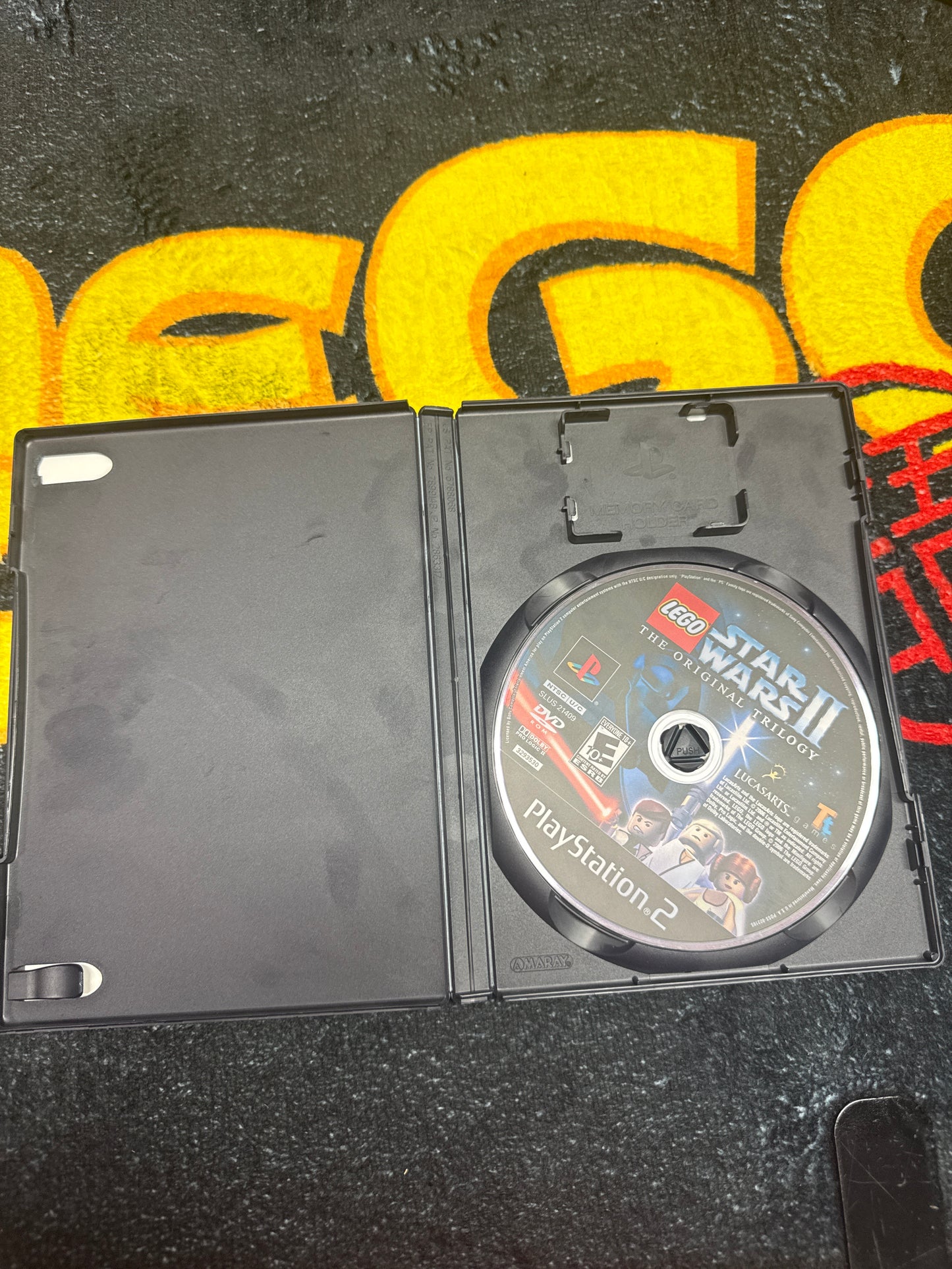 Lego Star Wars II The Original Trilogy for Sony PlayStation 2 (Used)