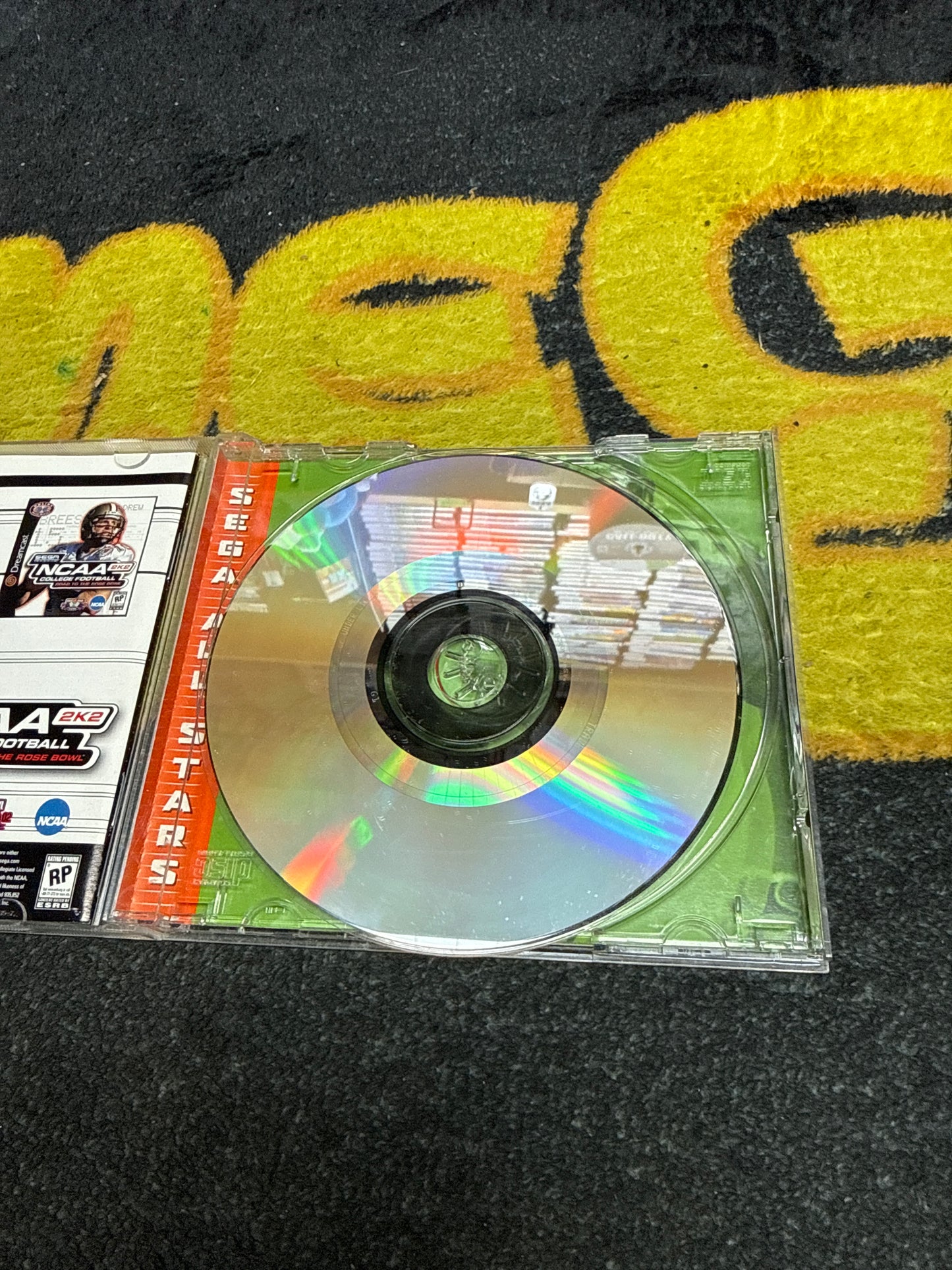 NFL 2K1 (Sega All Stars) for Sega Dreamcast (Used)