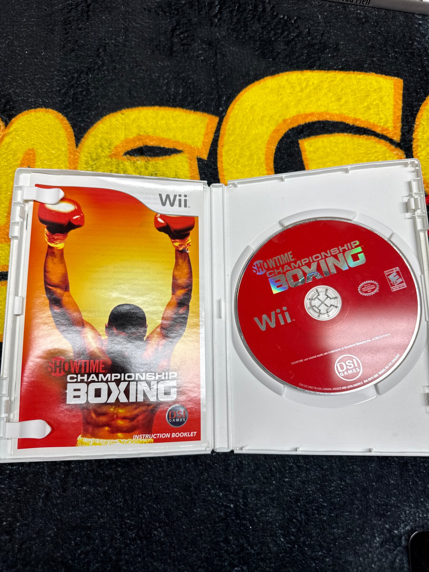 Showtime Championship Boxing for Nintendo Wii (Used)