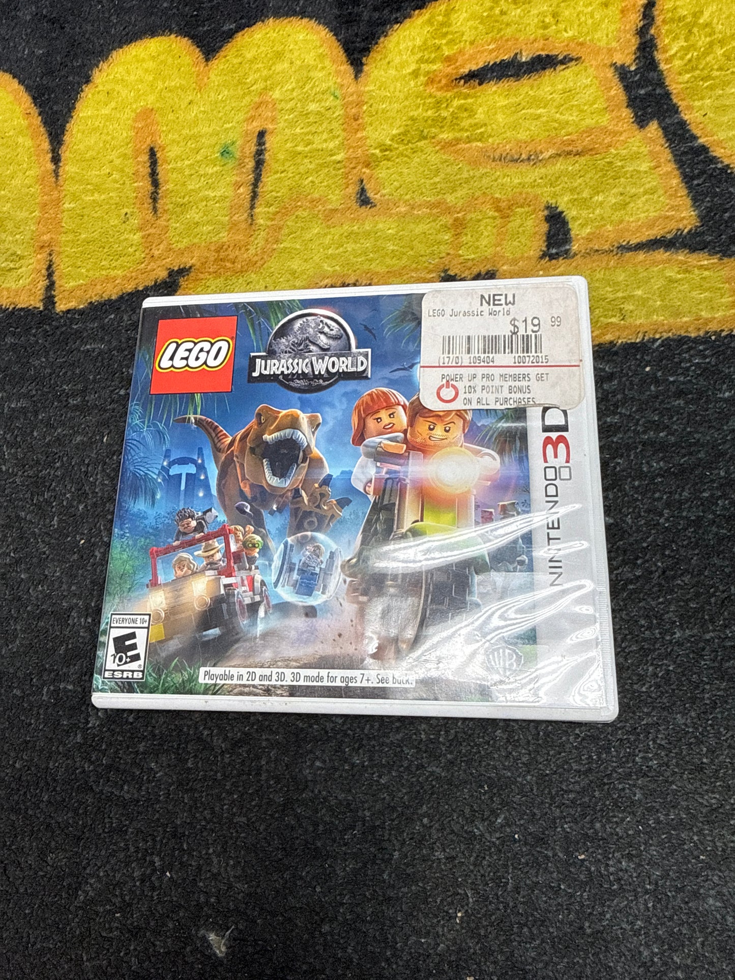 Lego Jurassic World for Nintendo 3DS (Used)
