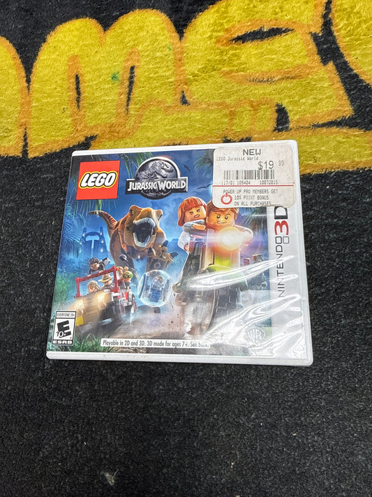 Lego Jurassic World for Nintendo 3DS (Used)