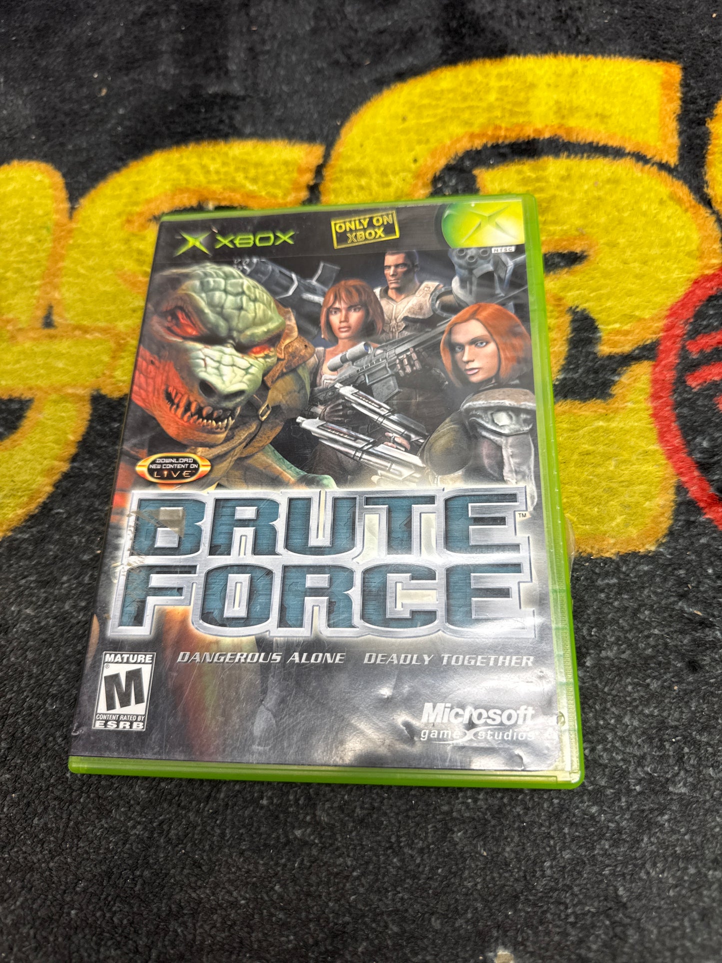 Brute Force for Microsoft Xbox (Used)