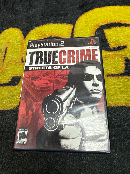 True Crime Streets of LA for Sony PlayStation 2 (Used)