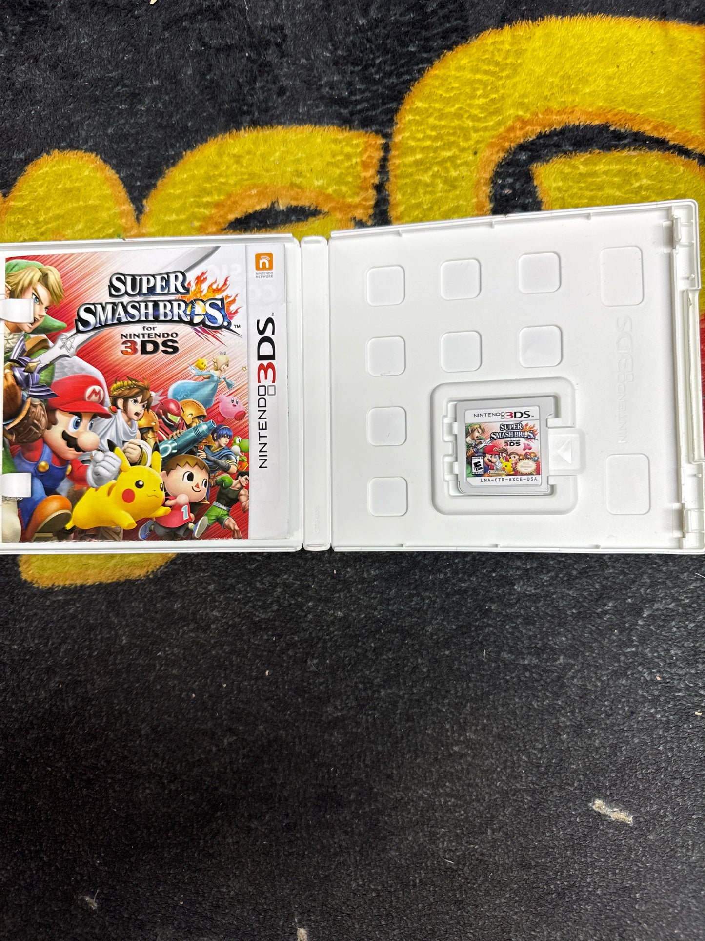 Super Smash Bros. for Nintendo 3DS (Used)