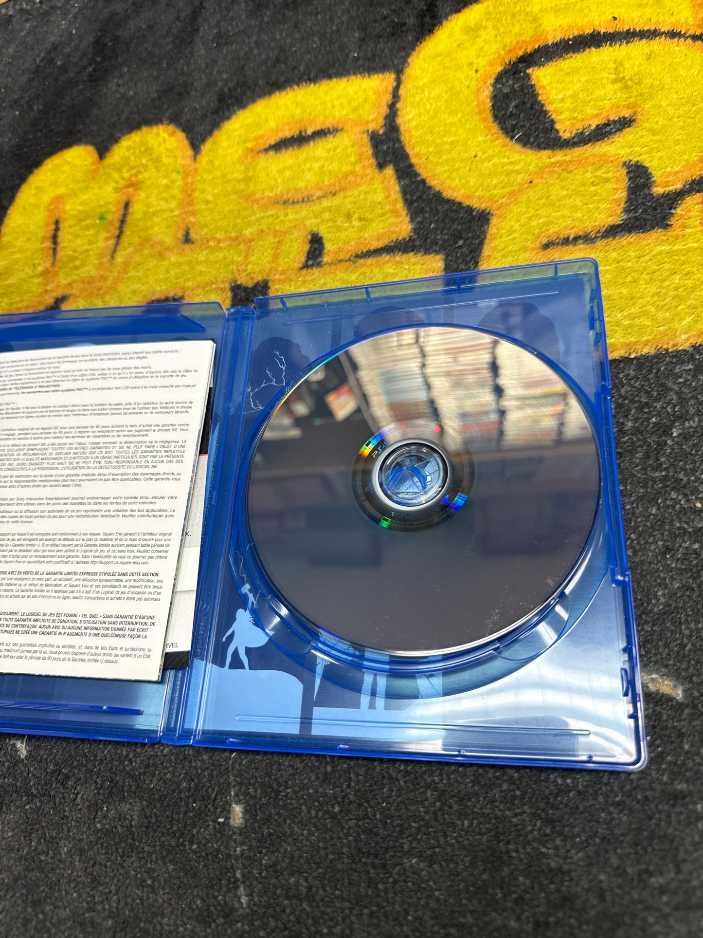 Avengers (Marvel) with Inserts for Sony PlayStation 4 (Used)