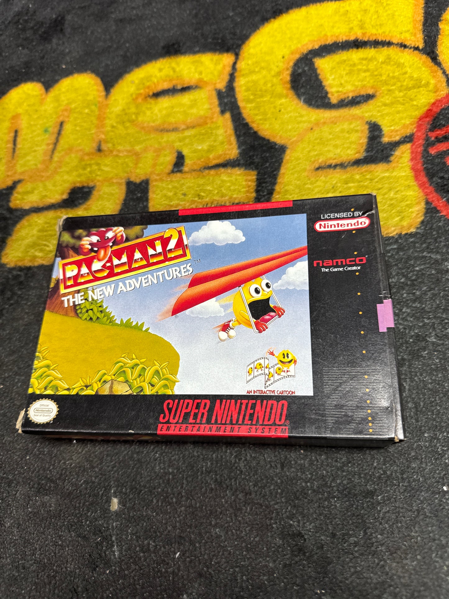 Pac-Man 2 The New Adventures for Super Nintendo SNES (Used)
