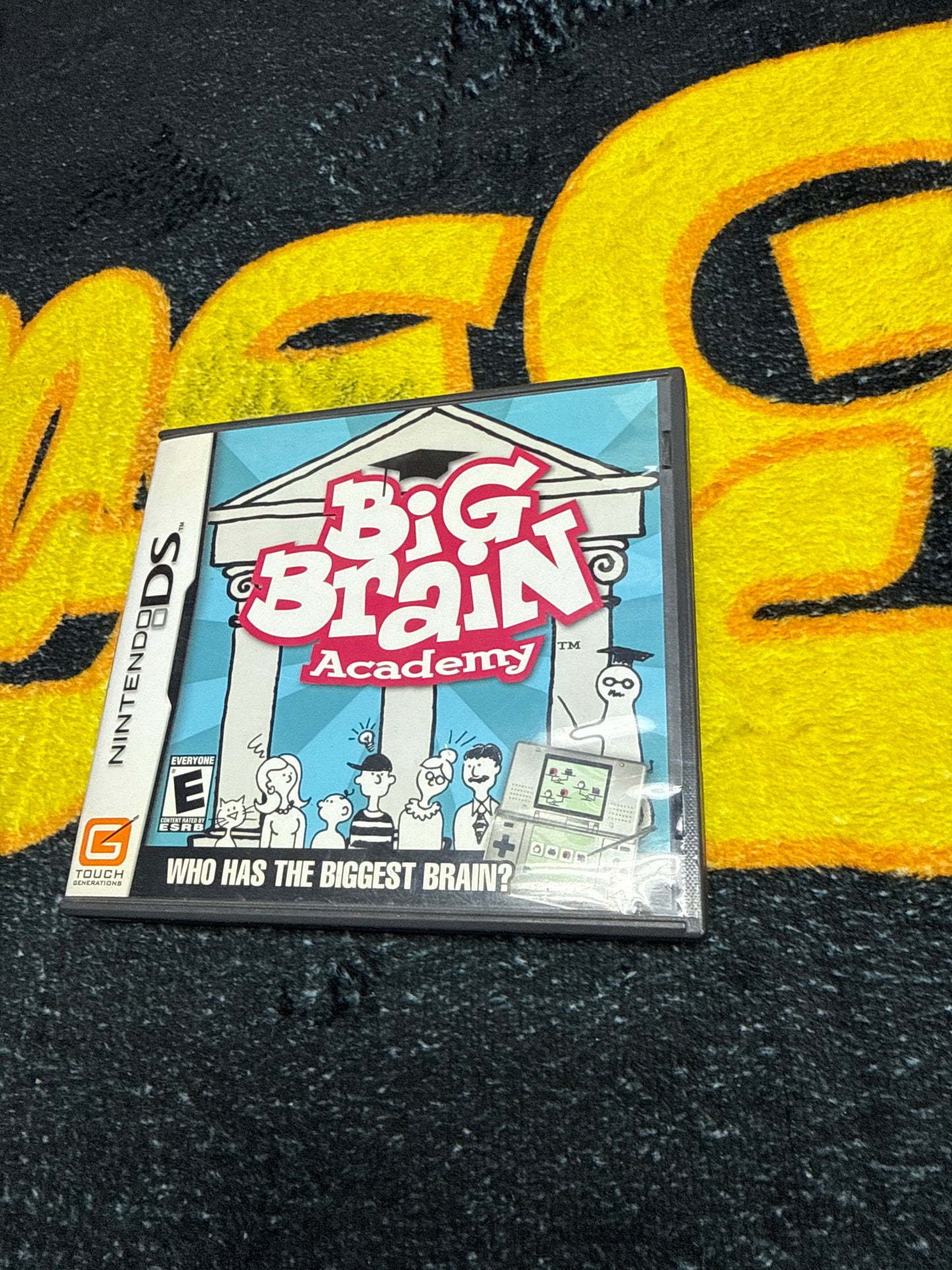Big Brain Academy for Nintendo DS (Used)