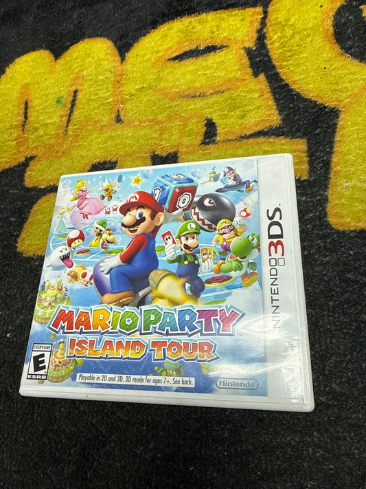 Mario Party Island Tour for Nintendo 3DS (Used)