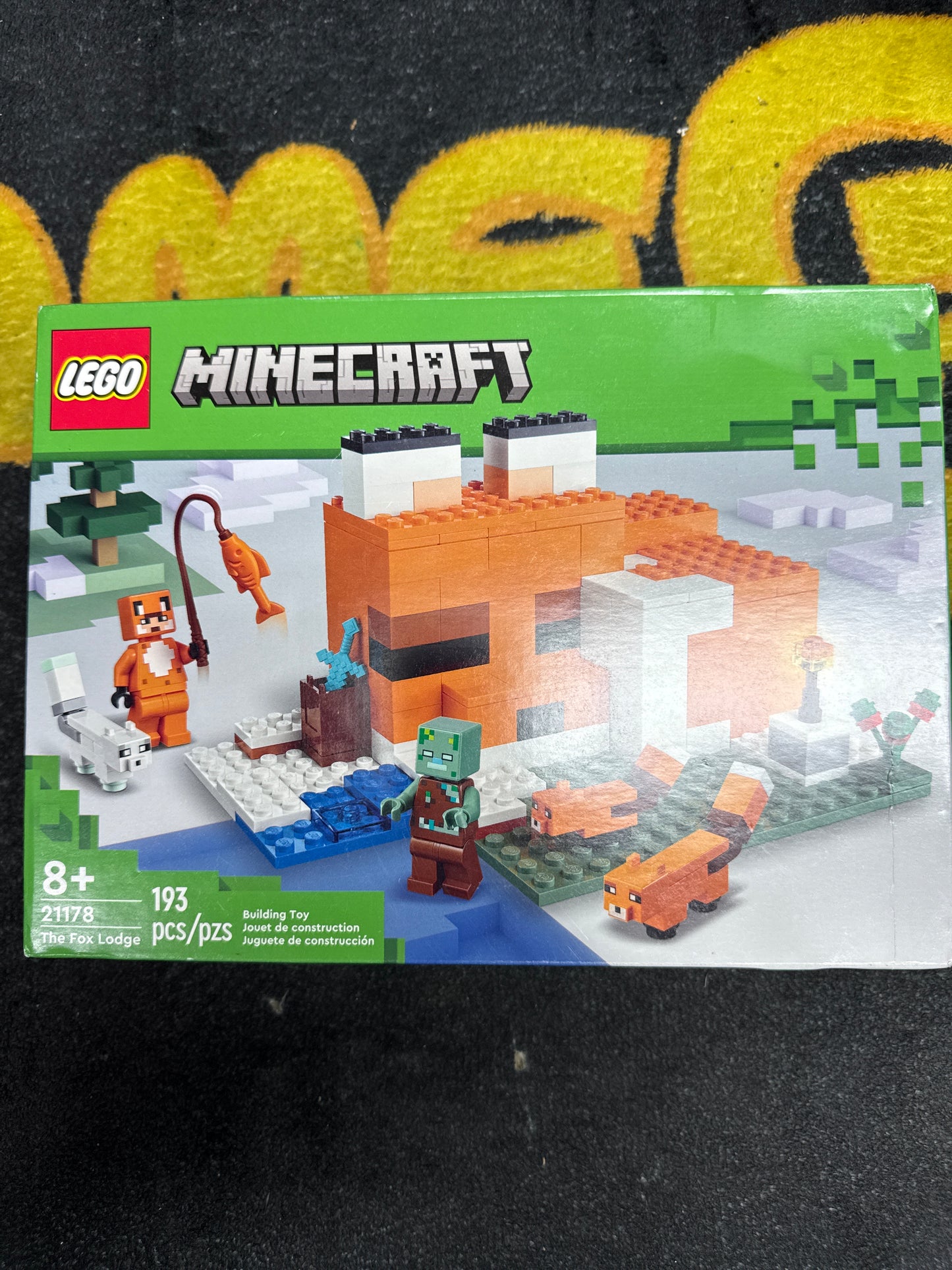 Minecraft The Fox Lodge Lego 21178 (New)