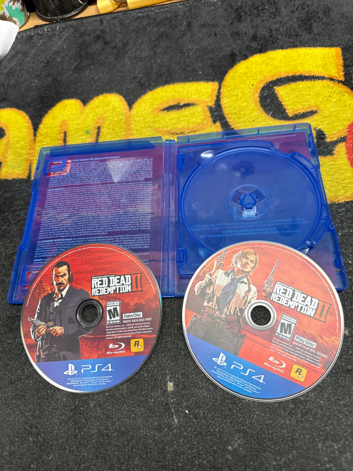 Red Dead Redemption II for Sony PlayStation 4 (Used)