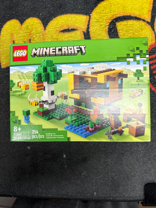 Minecraft The Bee Cottage Lego 21241 (New)