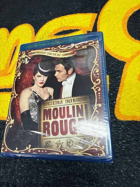 Moulin Rouge Blu Ray (New)