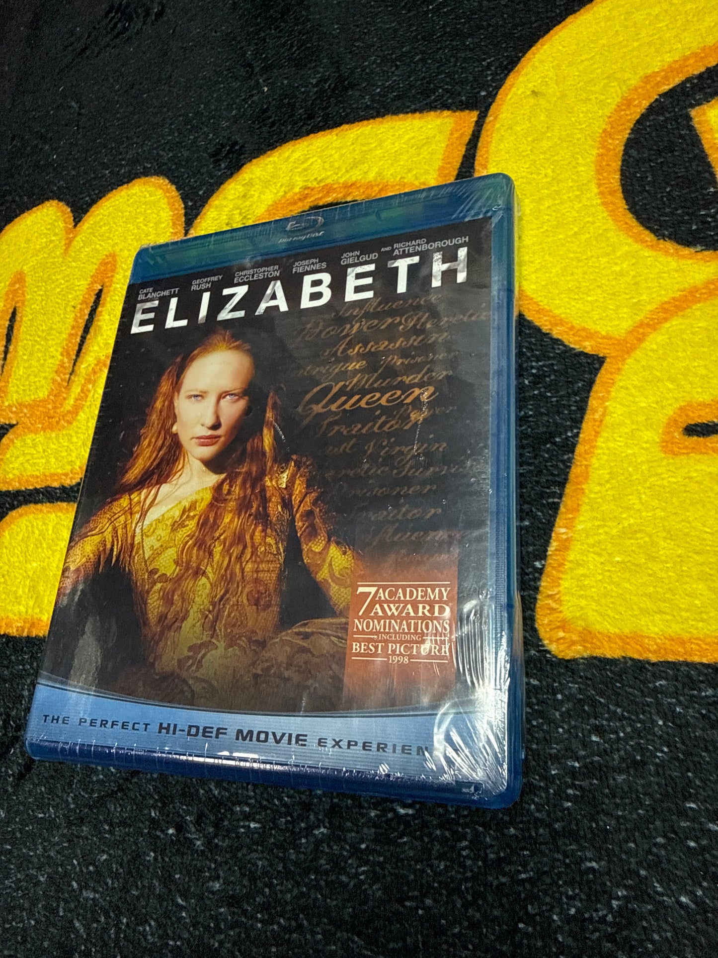 Elizabeth Blu Ray (New)
