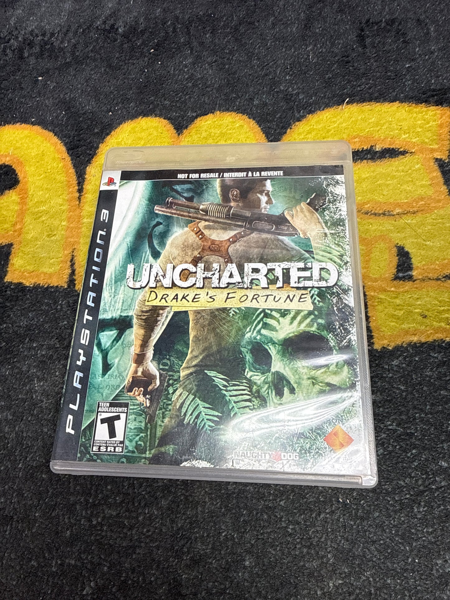 Uncharted Drake’s Fortune (Not for Resale) for Sony PlayStation 3 (Used)