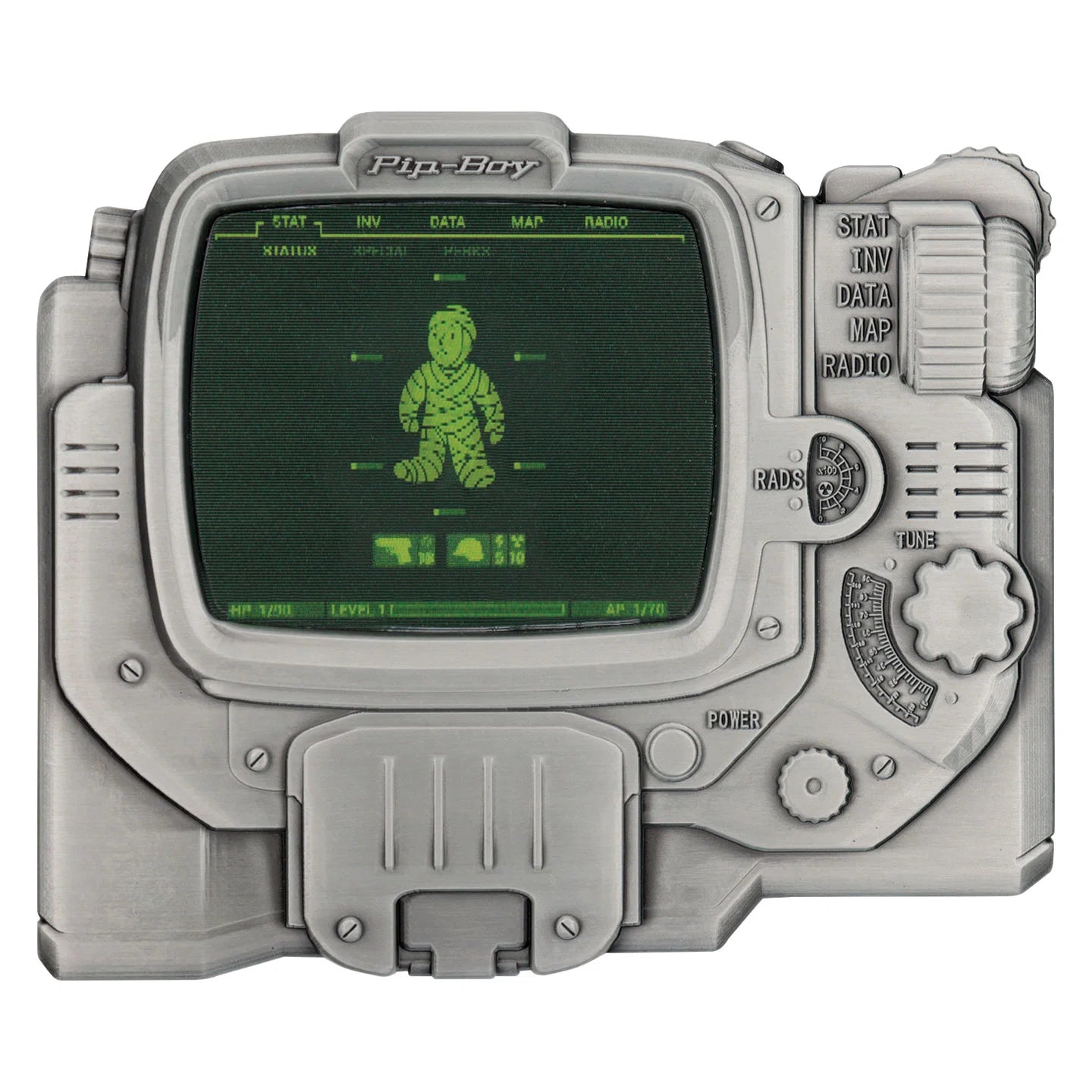 Fallout Pip-Boy 3000 Mark IV Limited Edition Lenticular Ingot (New)